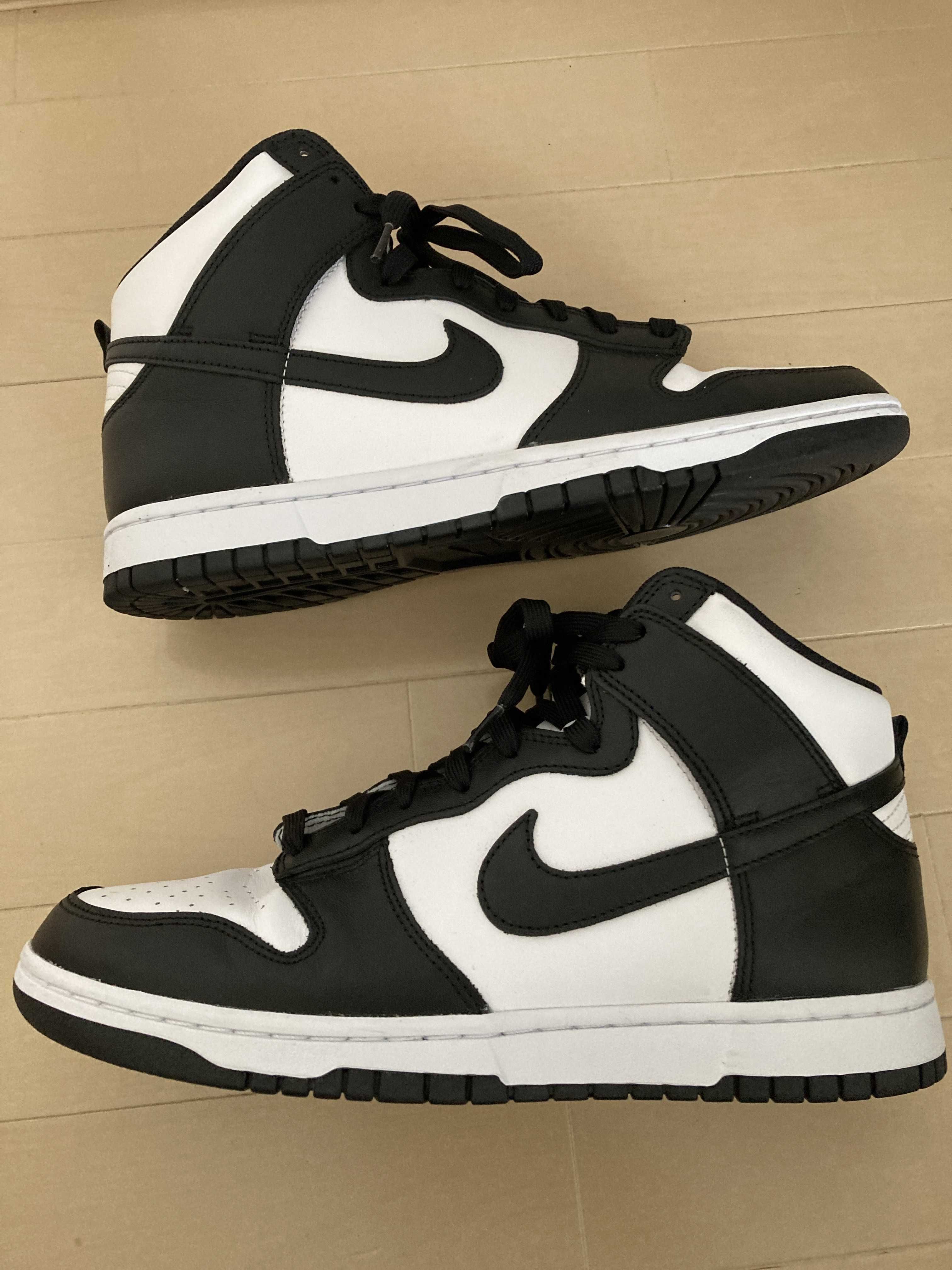 Nike Dunk High "Championship White"