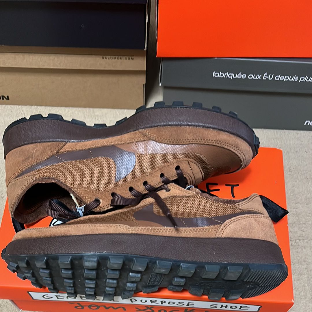 Tom Sachs × NikeCraft Women's General Purpose Shoe "Brown"