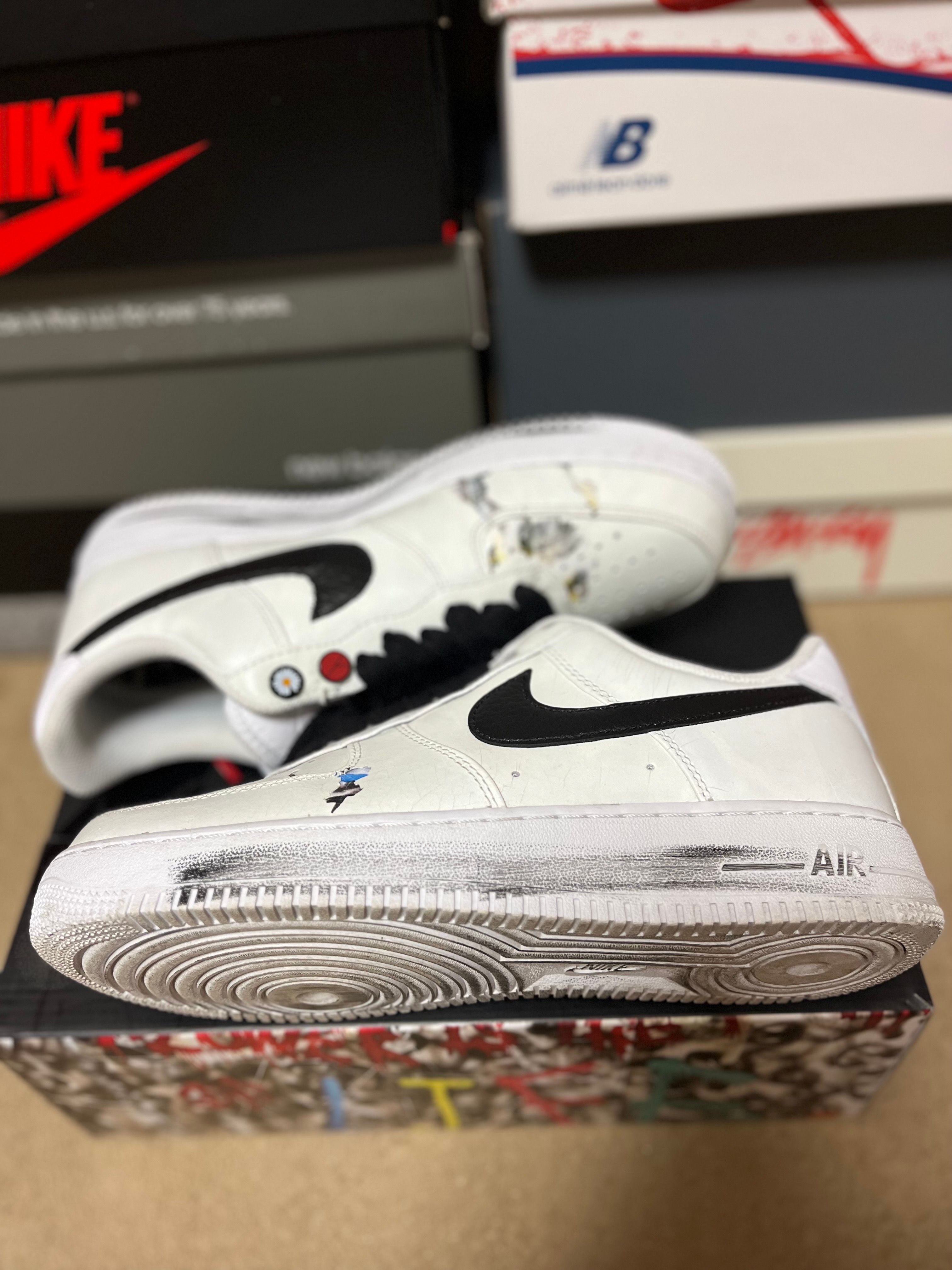 PEACEMINUSONE × Nike Air Force 1 Low "Para-noise/White/Black" / G-DRAGON