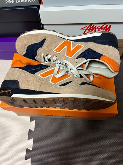 Levi's × New Balance 1300 "Orange/Black"