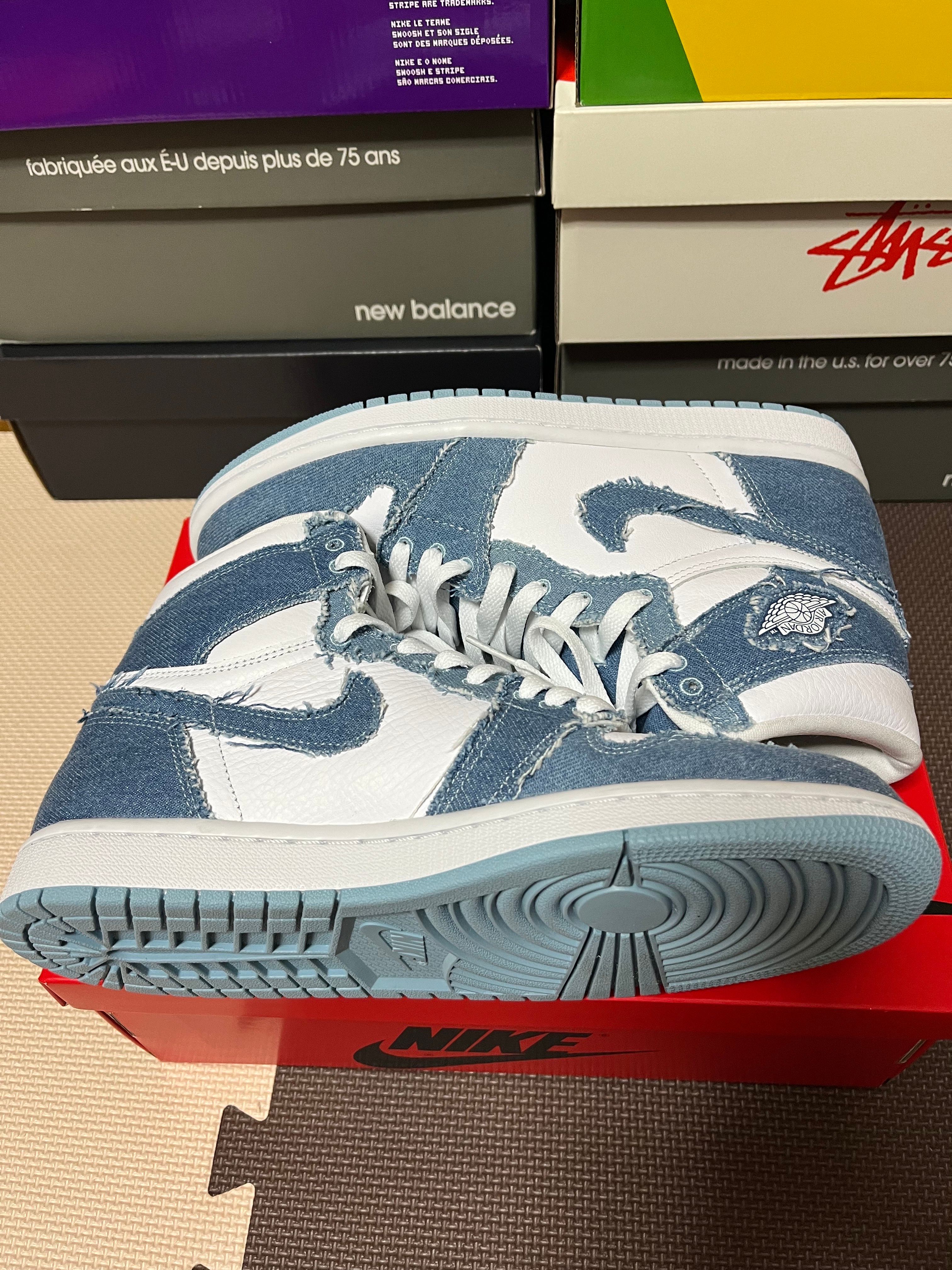 Nike Women's Air Jordan 1 High OG "Denim"