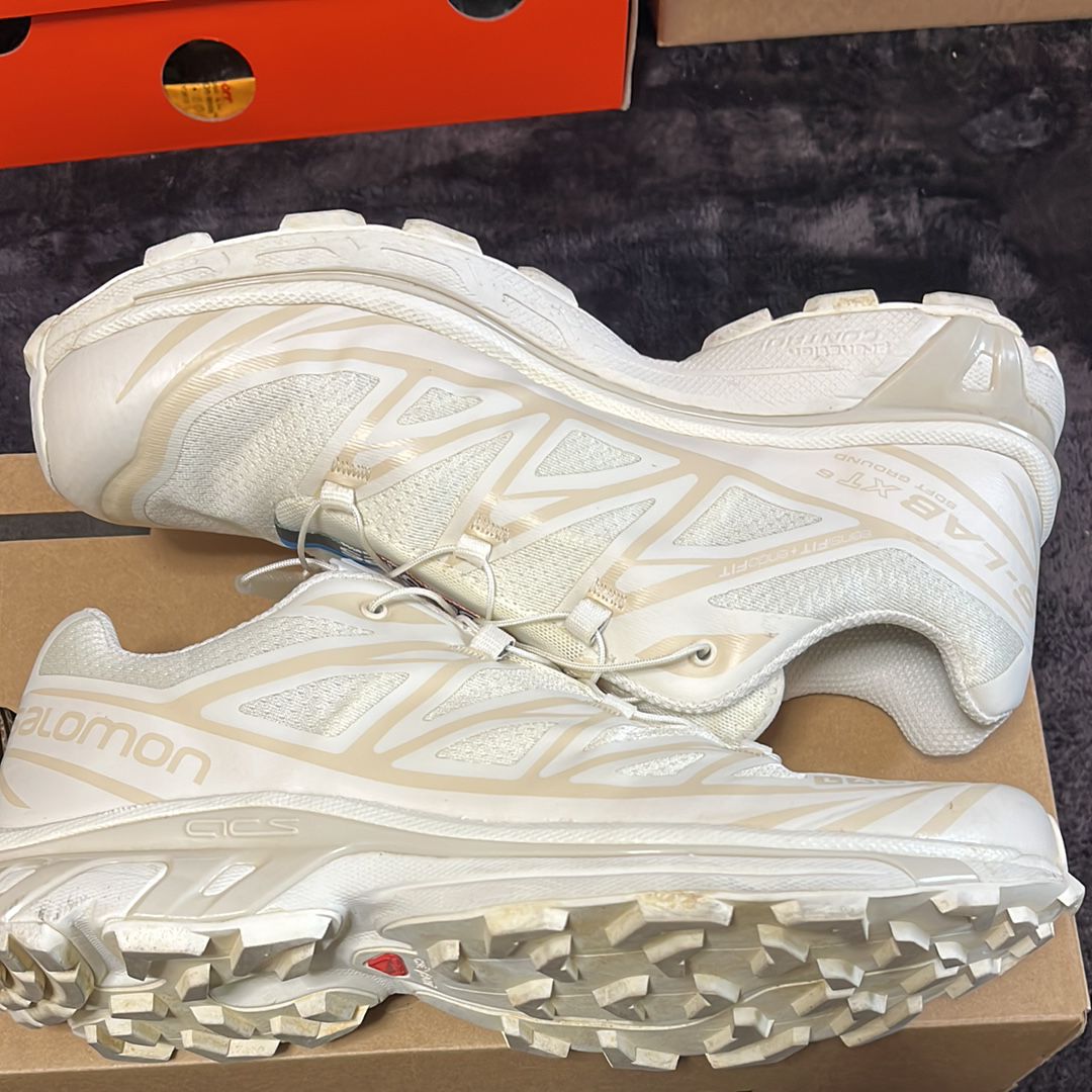 Salomon XT-6 "Vanilla Ice/Almond Milk"