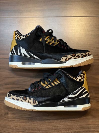 Nike Air Jordan 3 Retro SE "Animal Instinct/Safari"