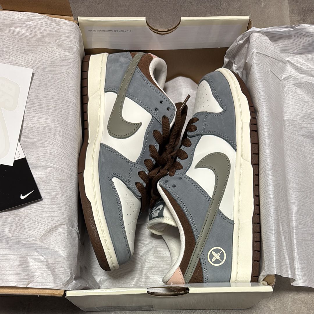 堀米 雄斗(Yuto Horigome) × Nike SB Dunk Low Pro QS "Wolf Grey"