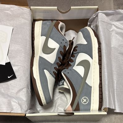 堀米 雄斗(Yuto Horigome) × Nike SB Dunk Low Pro QS "Wolf Grey"