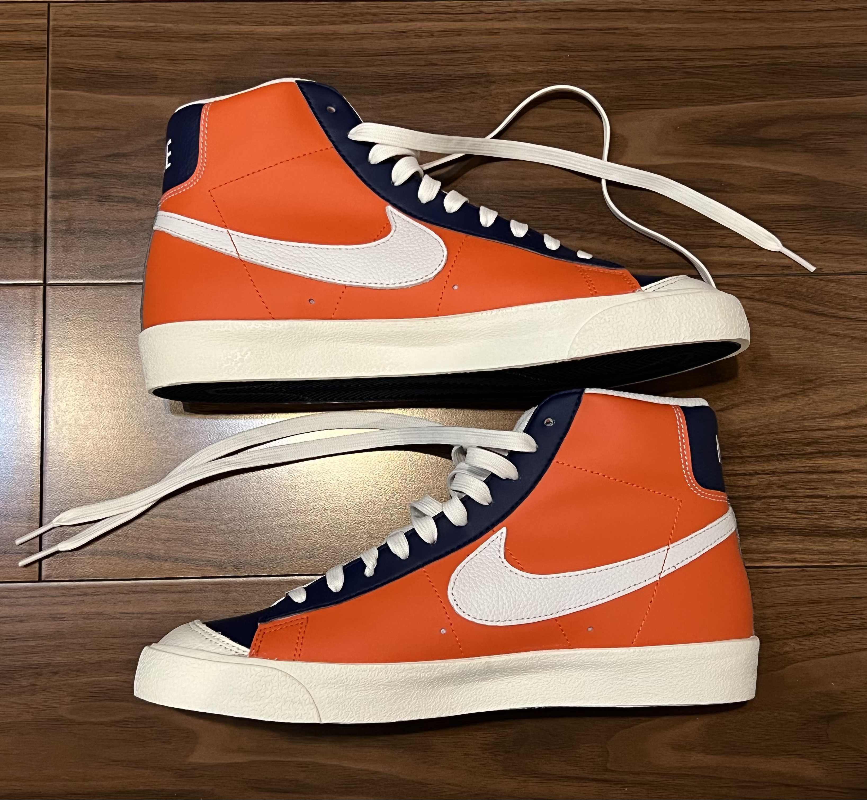 NBA × Nike Blazer Mid ' 77EMB "Knicks"