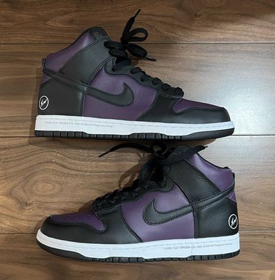 Fragment × Nike Dunk High City Pack "Beijing" (2021)