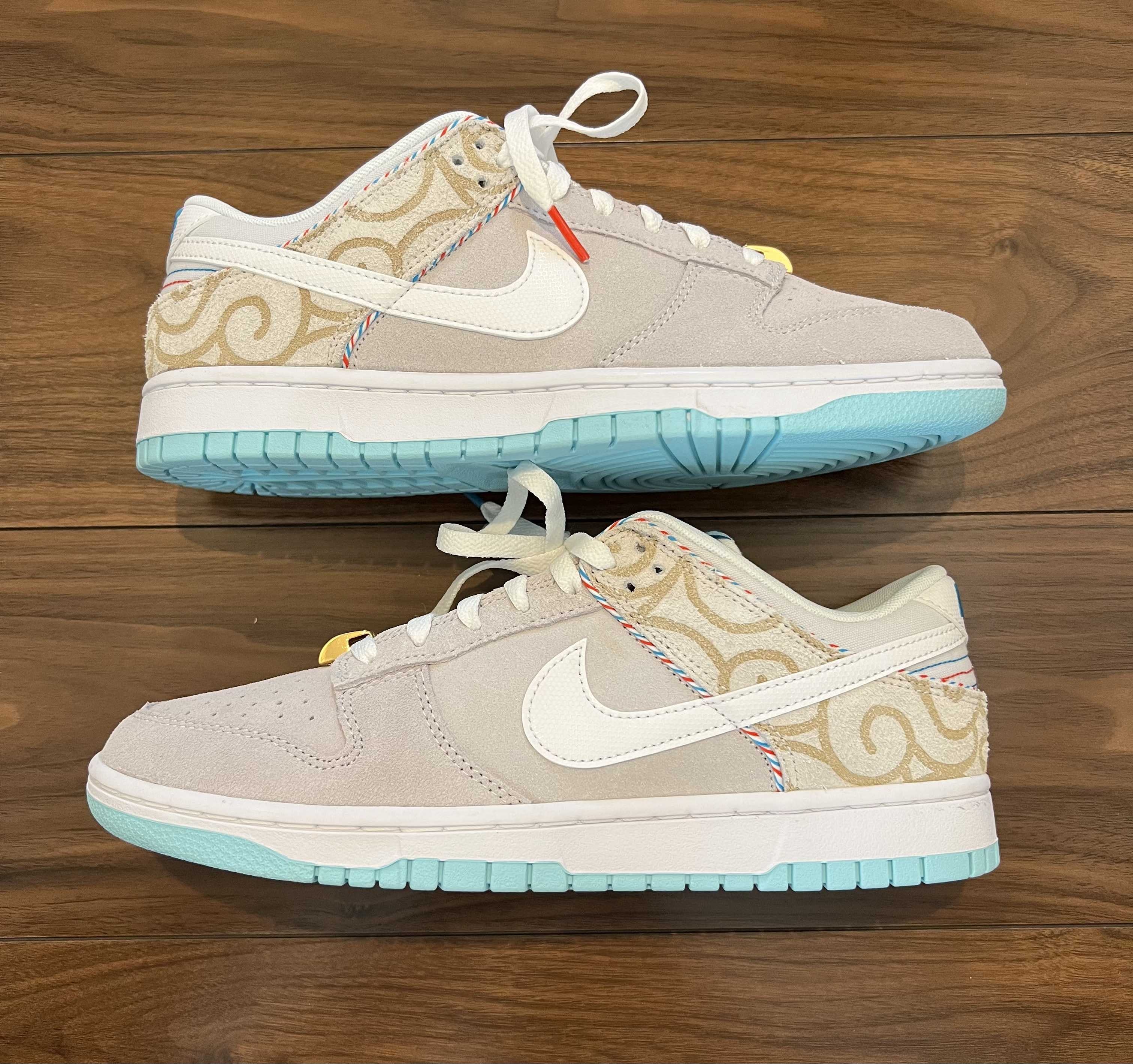 Nike Dunk Low "Barber Shop Grey"