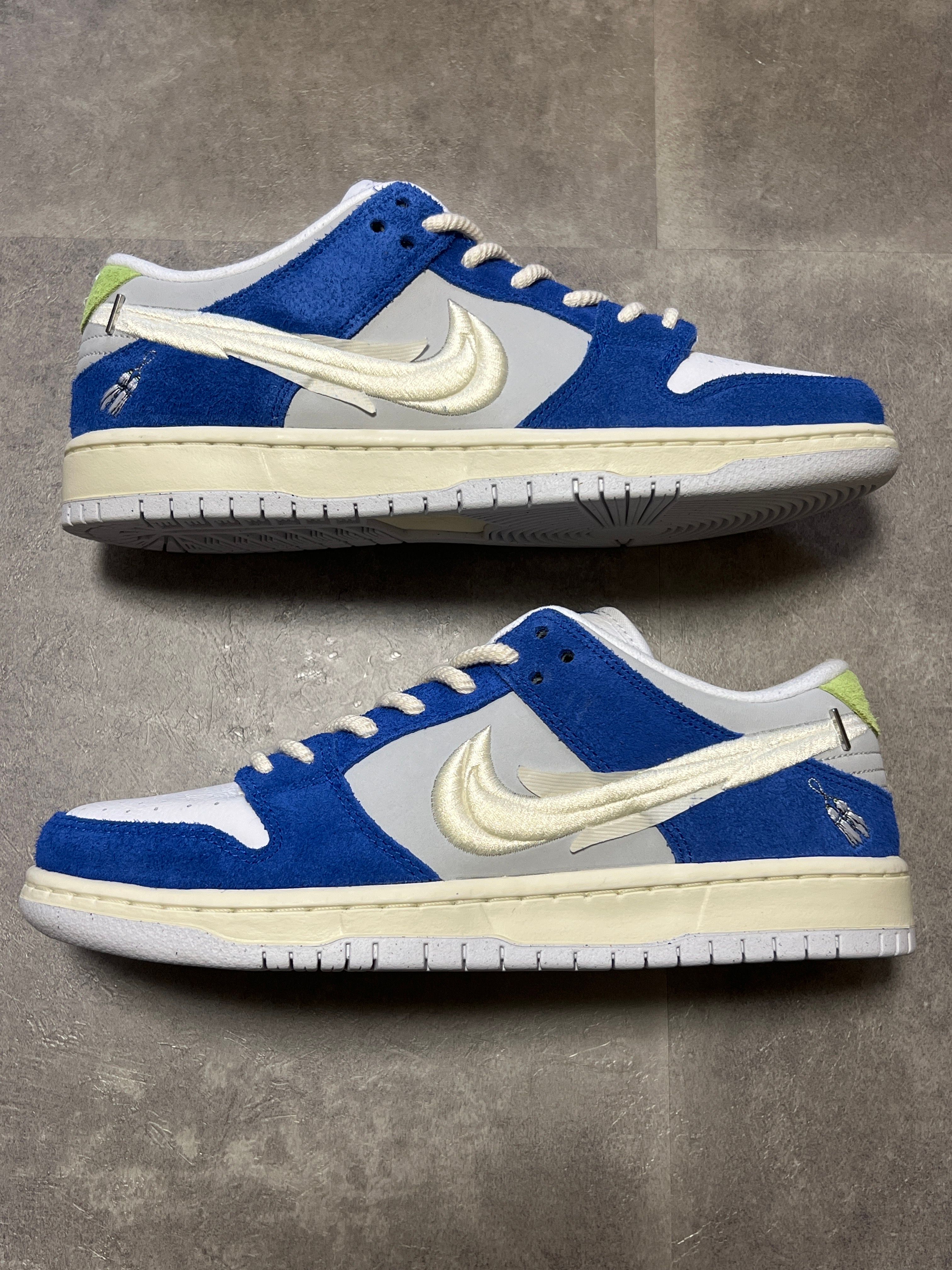 Fly Streetwear × Nike SB Dunk Low "Gardenia"