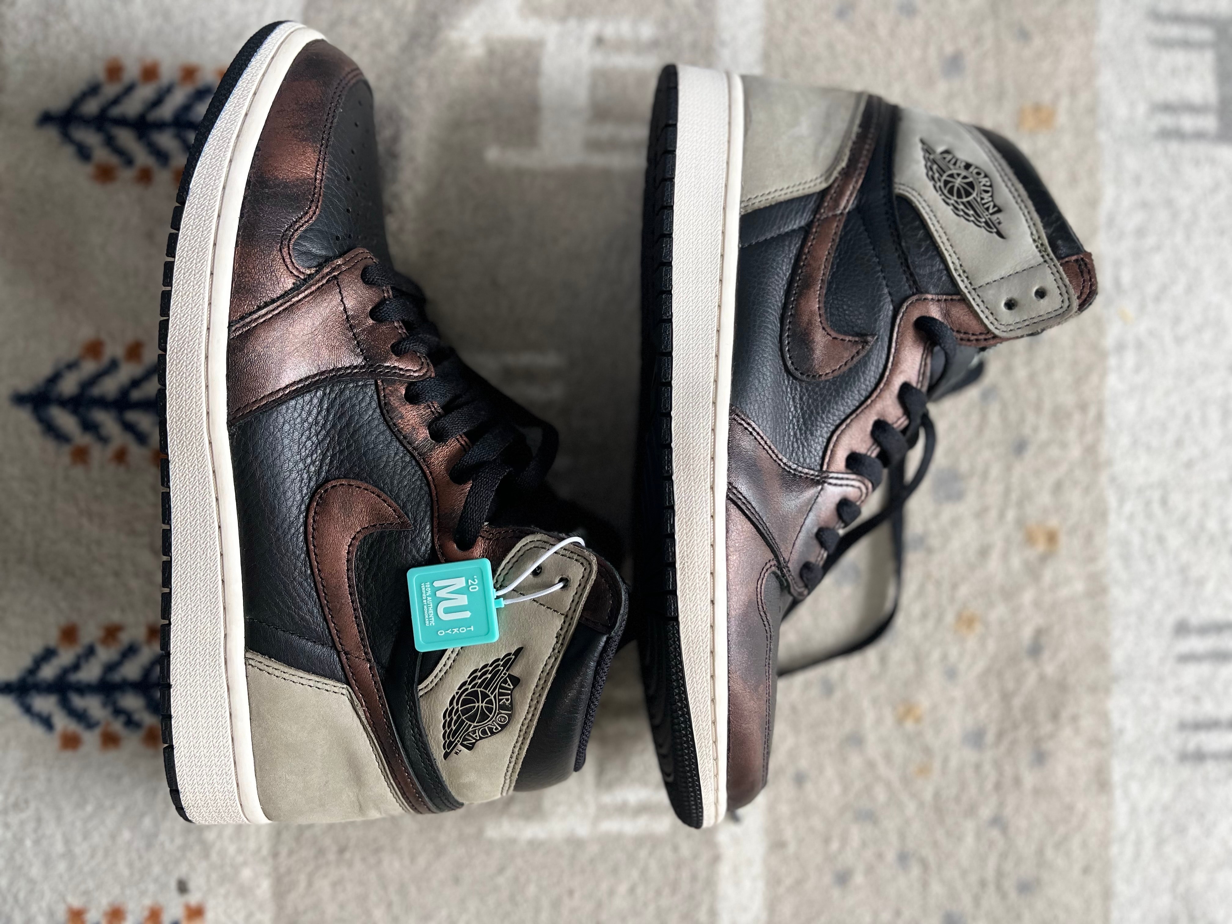 Nike Air Jordan 1 High OG "Rust Shadow" 