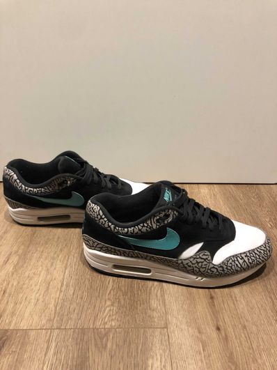 atmos × Nike Air Max 1 Premium Retro "Elephant/Safari" (2017)