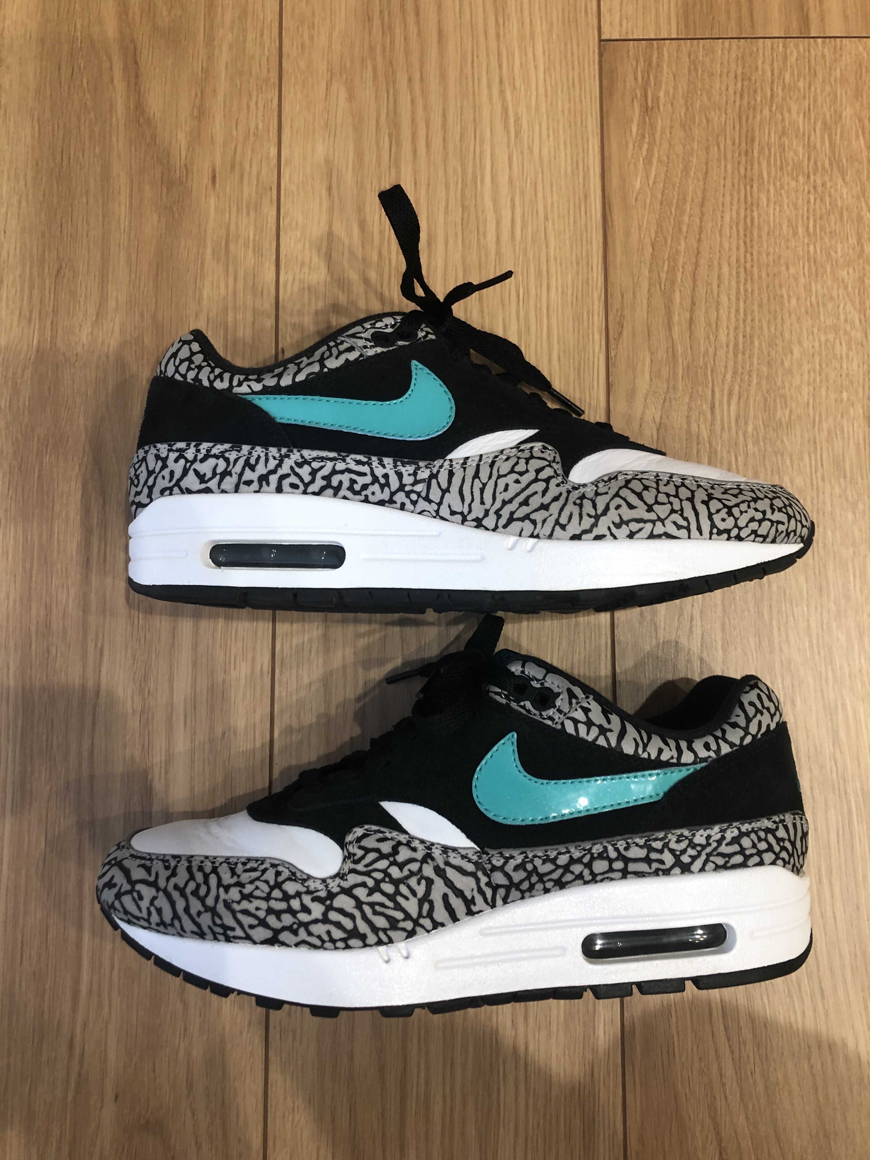 atmos × Nike Air Max 1 Premium Retro "Elephant/Safari" (2017)