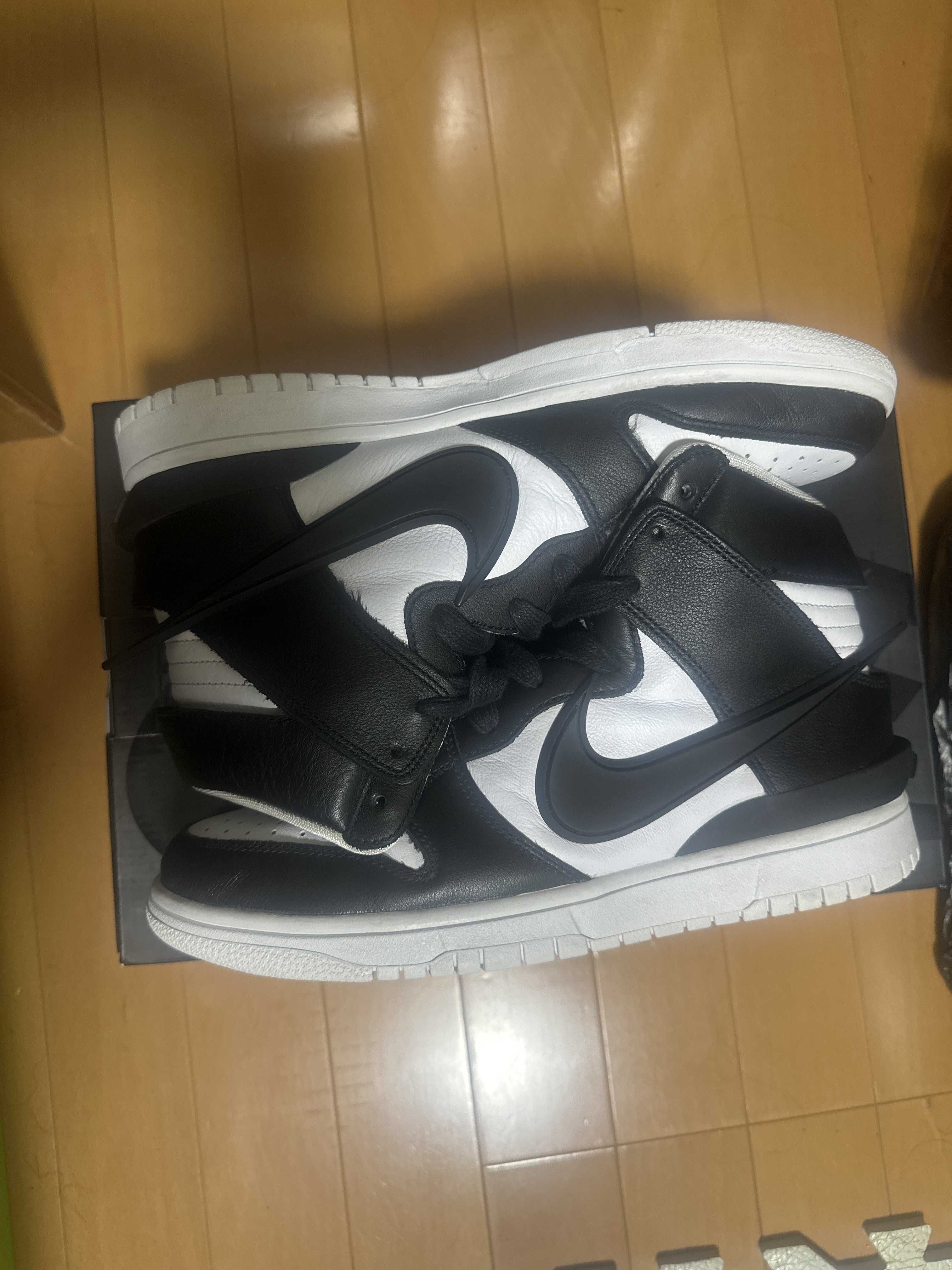 AMBUSH × Nike Dunk High "Black"