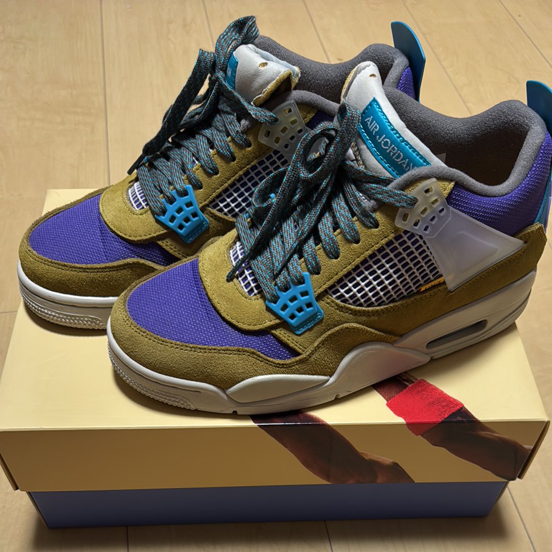 Union × Nike Air Jordan 4 SP "Desert Moss"