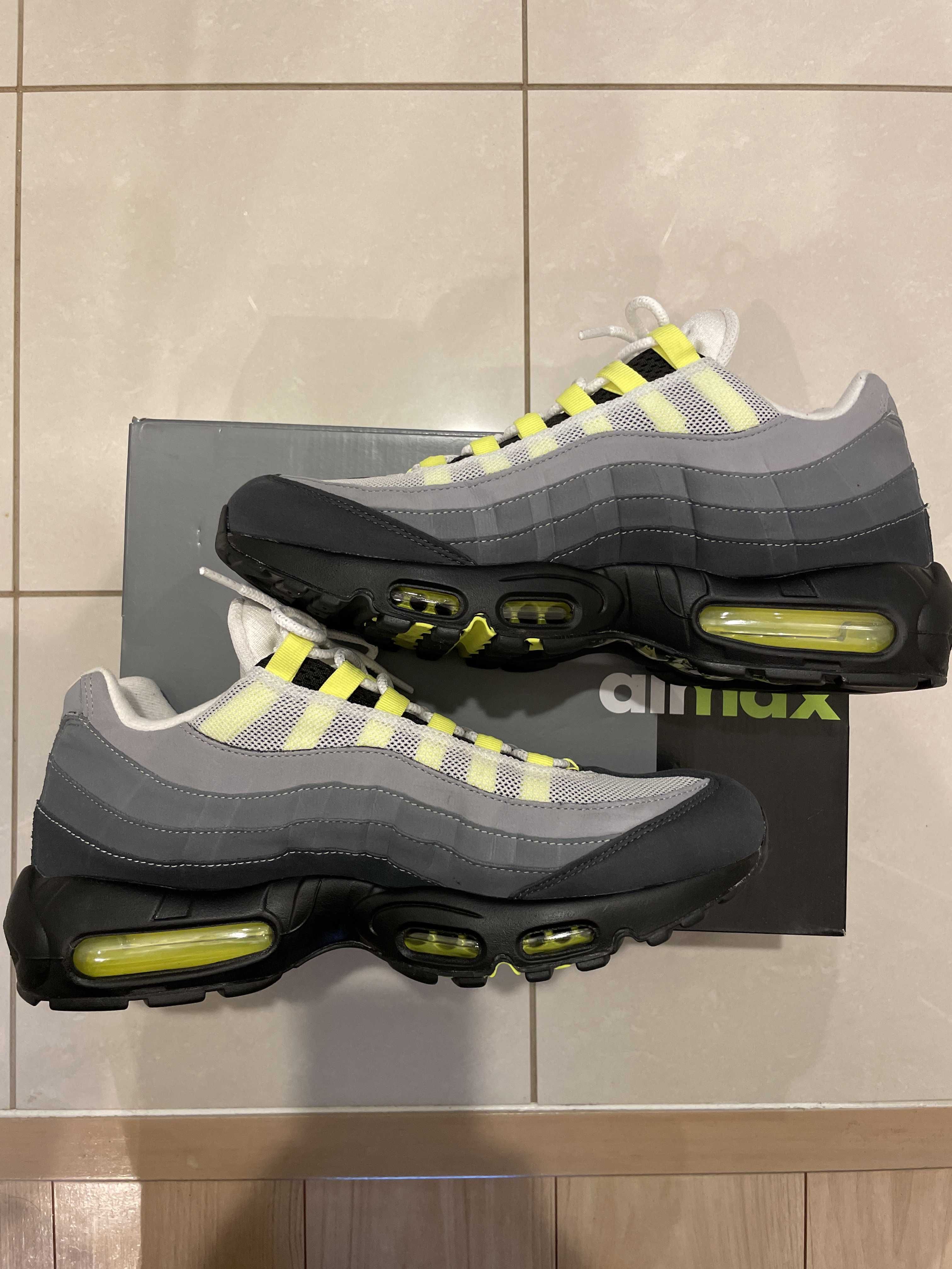 Nike Air Max 95 OG "Neon Yellow" (2020)