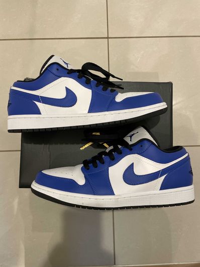 Nike Air Jordan 1 Low "Game Royal"