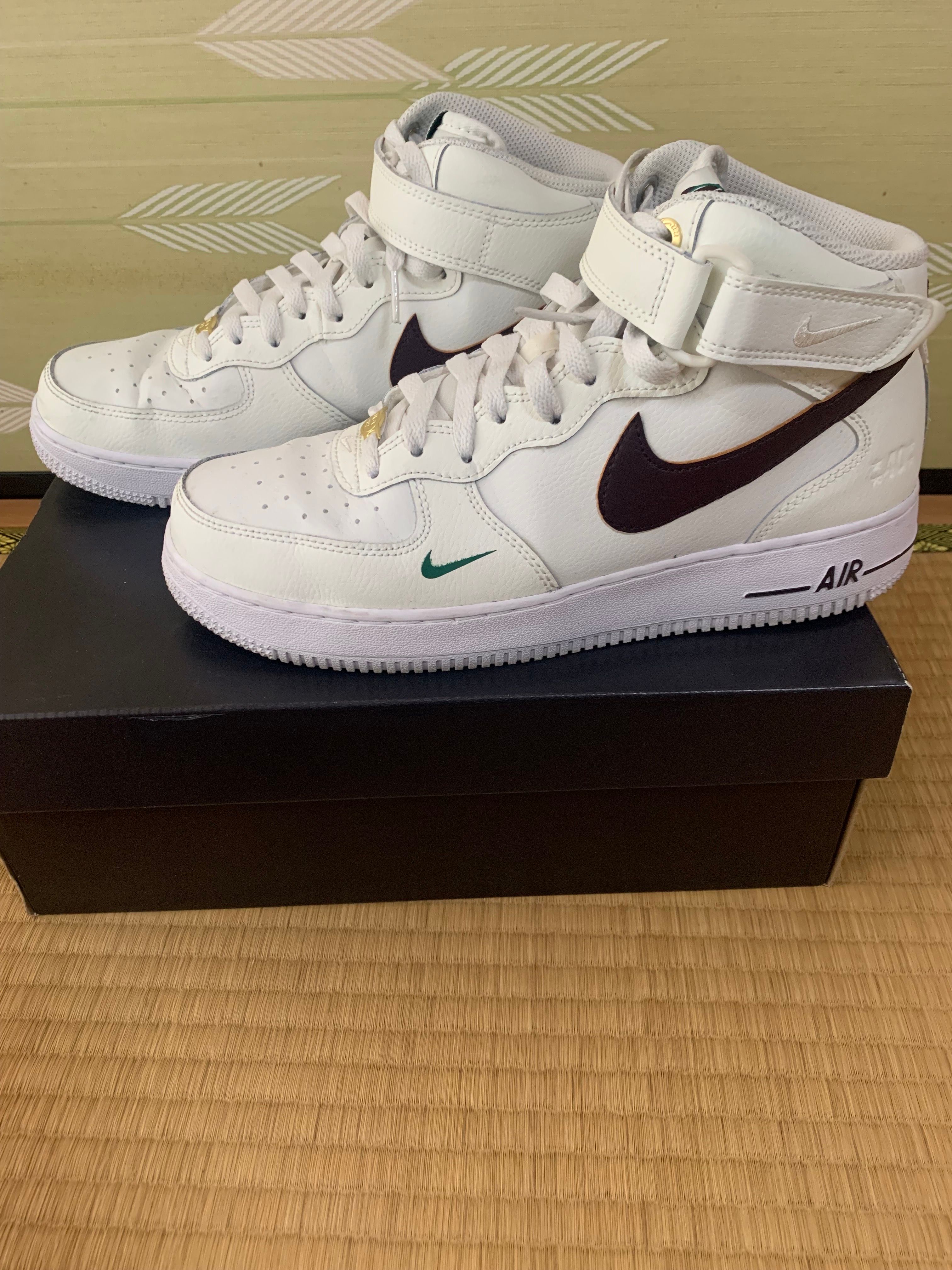 Nike Air Force 1 Mid '07 LV8 40th Anniversary "Sail/Brown"