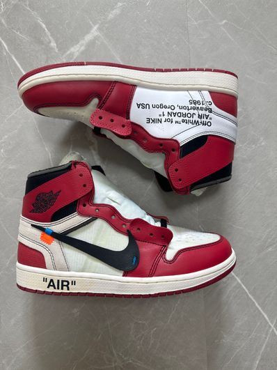 Off-White × Nike Air Jordan 1 Retro High The Ten "Chicago"