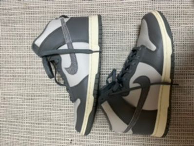 Nike Dunk High Retro SE Vintage "Light Bone and Tumbled Grey"