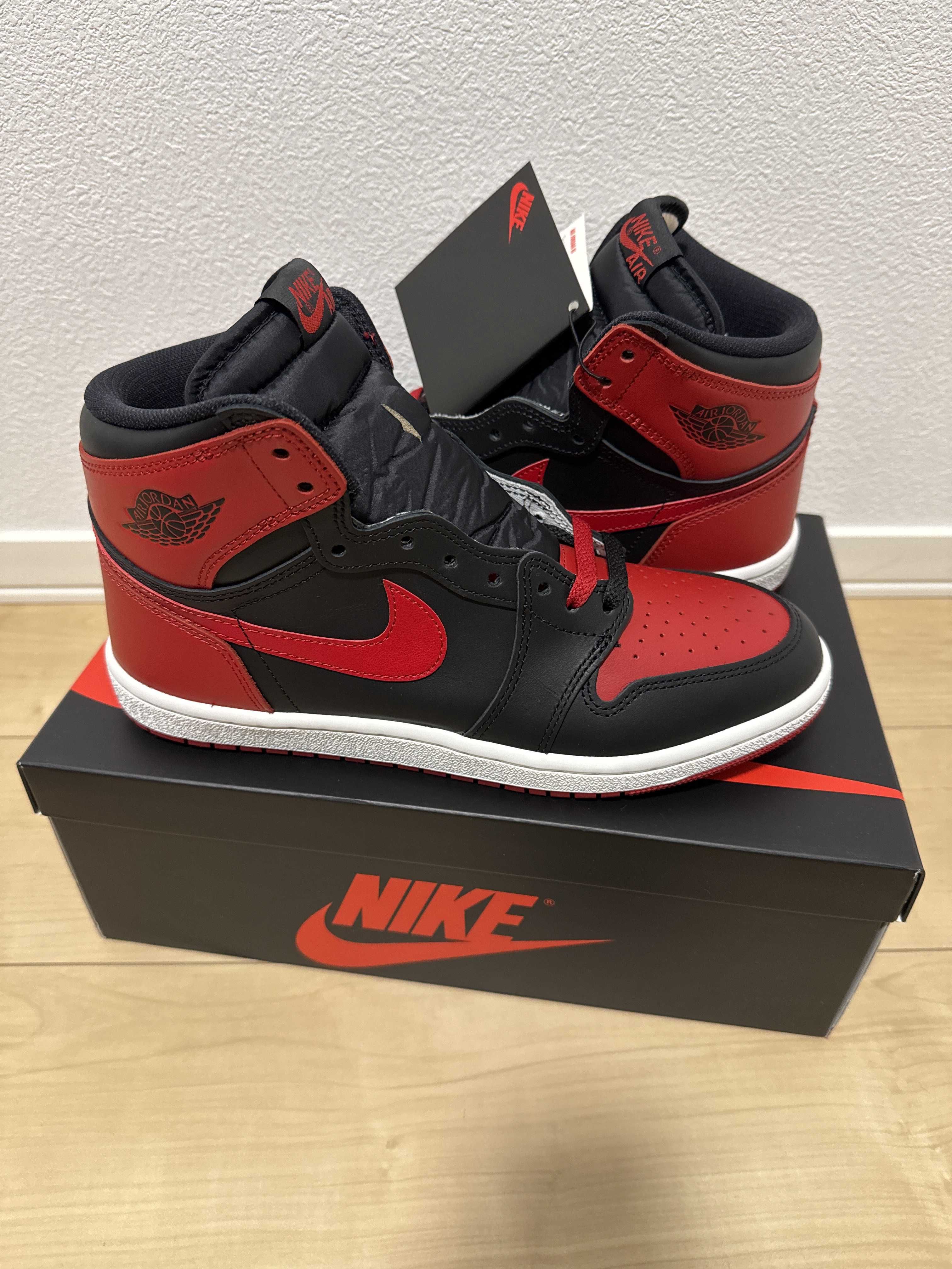 Nike Air Jordan 1 High 85 "Bred" (2025)