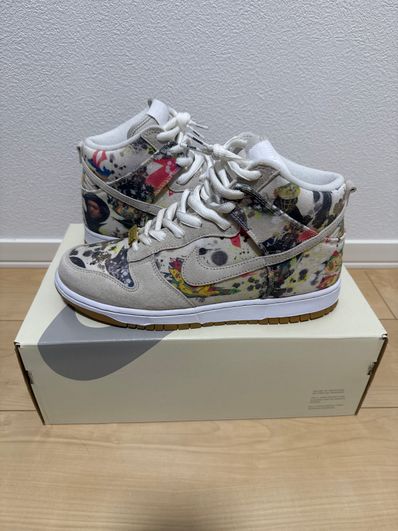 Supreme × Nike SB Dunk High "Rammellzee"