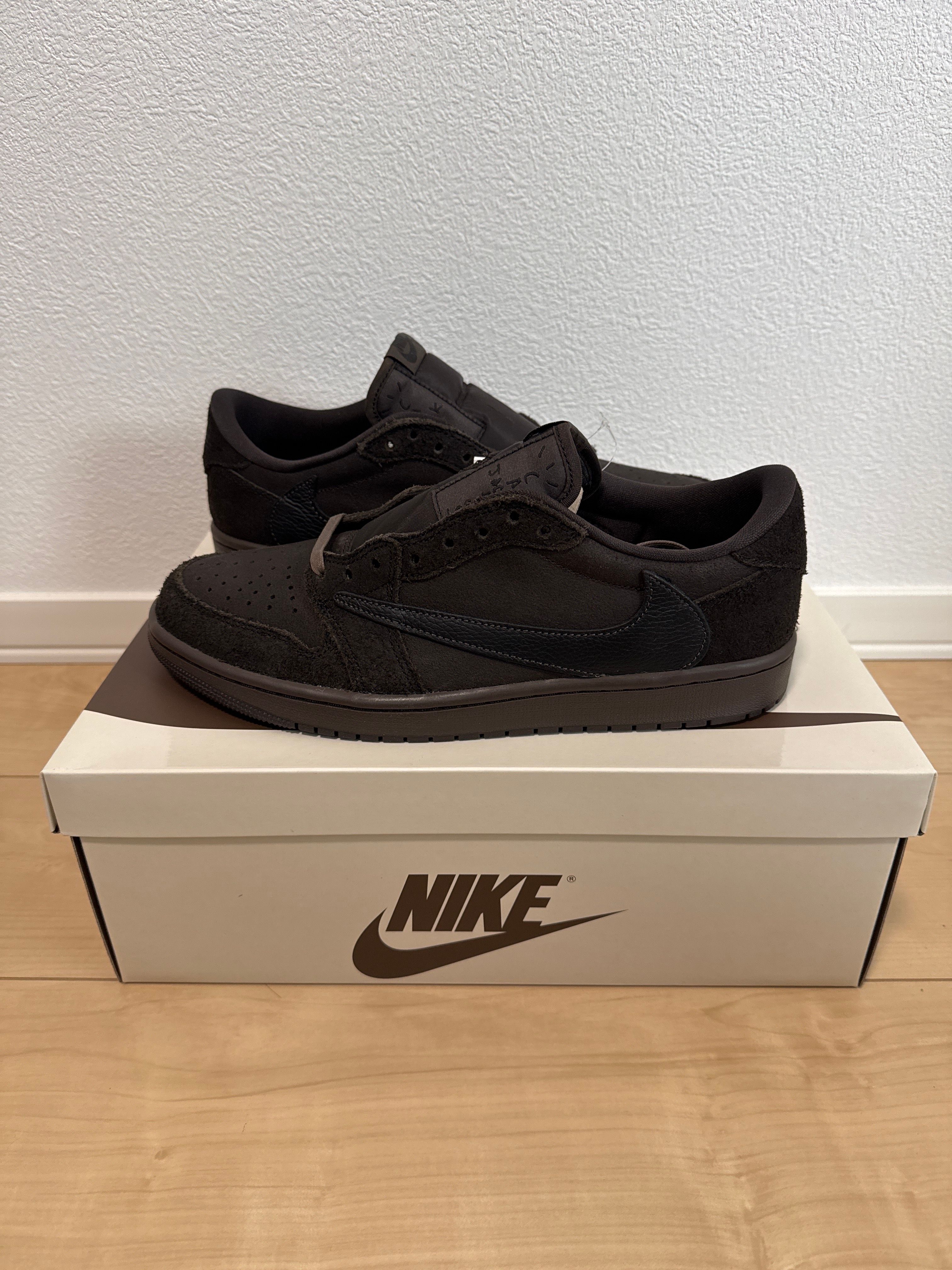 Travis Scott × Nike Air Jordan 1 Low OG SP "Velvet Brown and Dark Mocha"