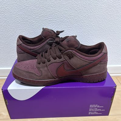 Nike SB Dunk Low PRM City of Love "Burgundy"