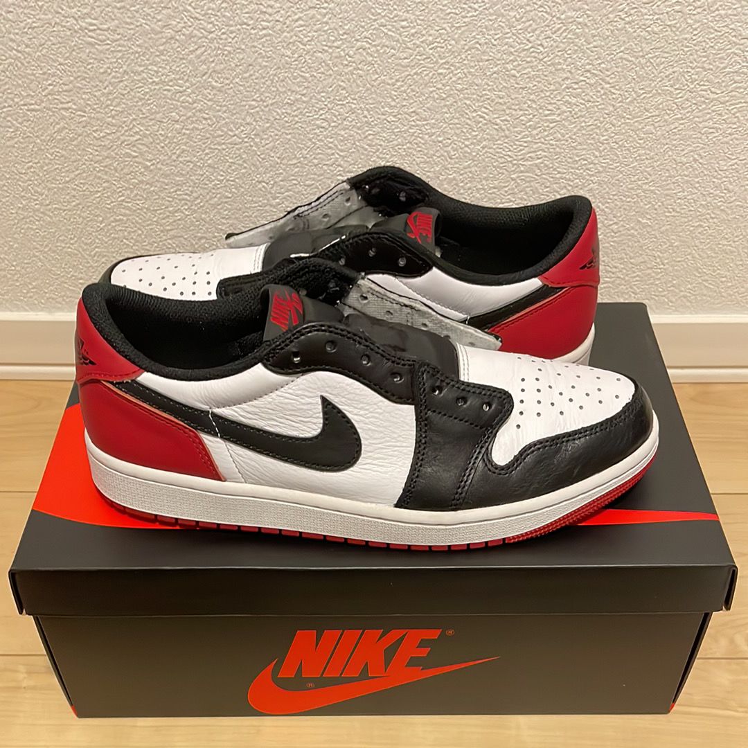 Nike Air Jordan 1 Retro Low OG "Black Toe"