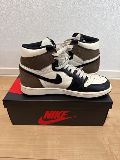 Nike Air Jordan 1 High OG "Sail/Dark Mocha/Black"