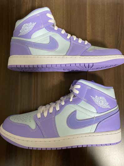 Nike Air Jordan 1 Mid "Purple Aqua"