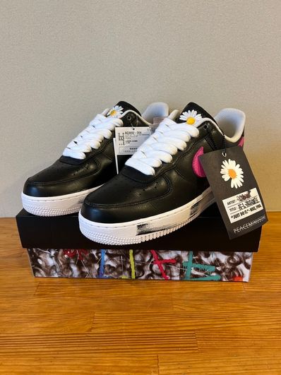 PEACEMINUSONE × Nike Air Force 1 Low '07 Para-Noise 3.0 "Black and Multi-Color" / G-DRAGON