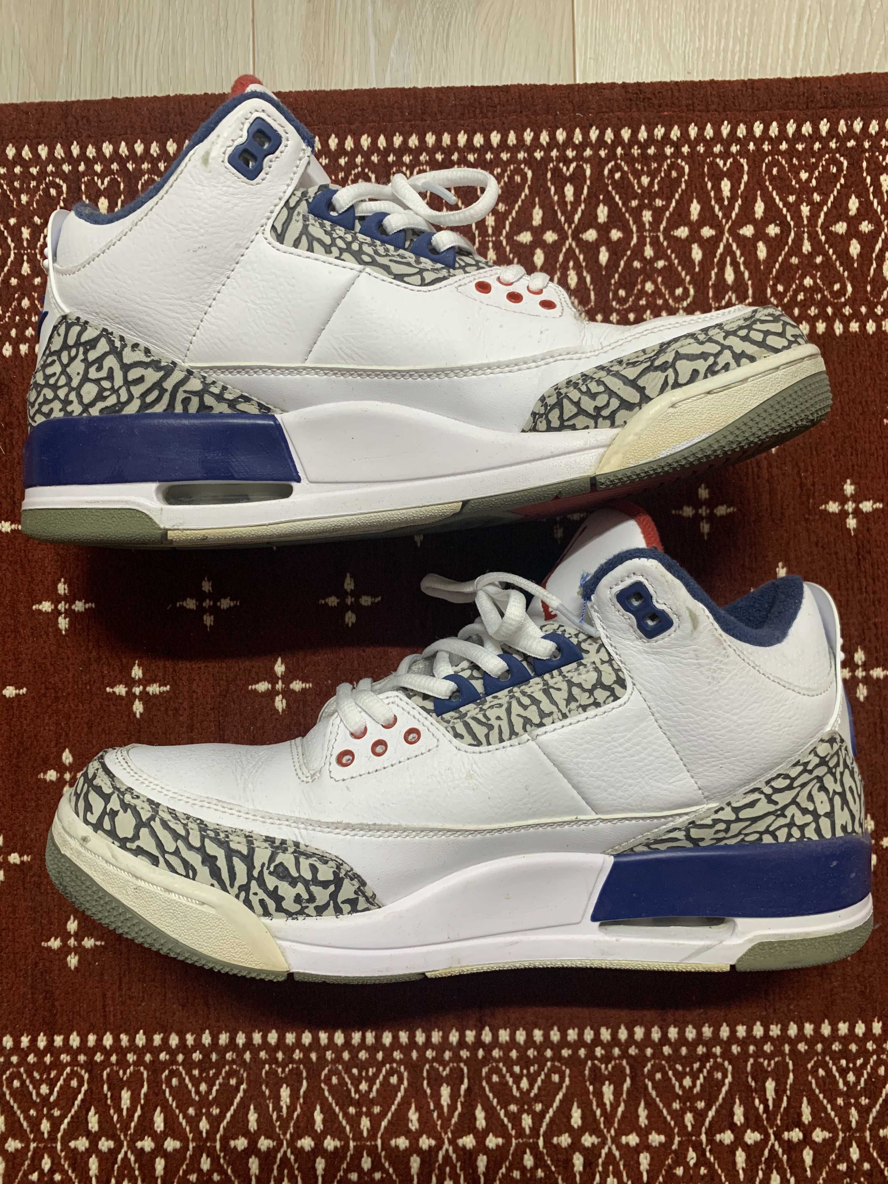 Nike Air Jordan 3 Retro "True Blue" (2016)