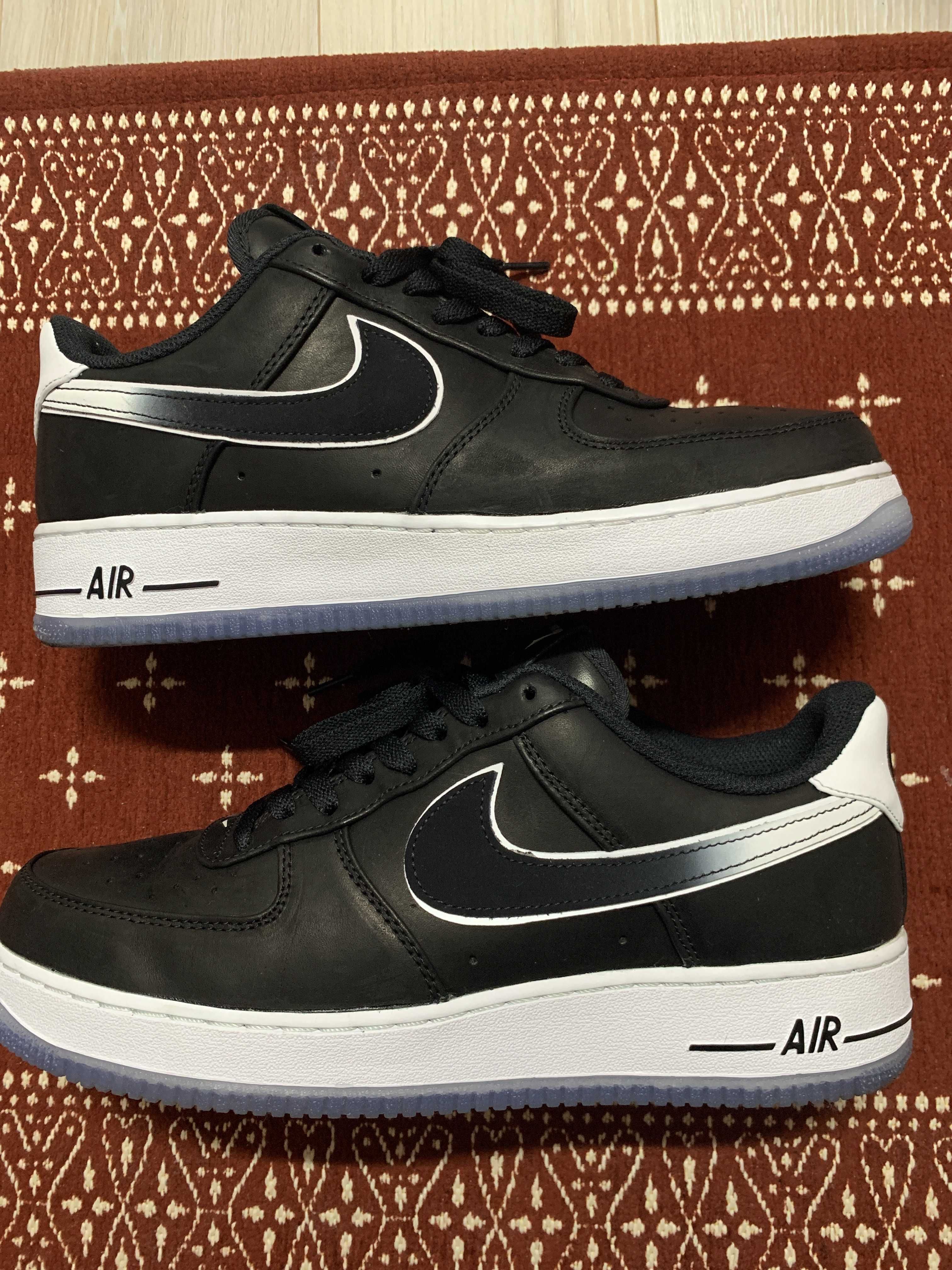 Colin Kaepernick × Nike Air Force 1 Low "Black/White"