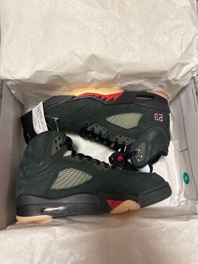 Nike Women's Air Jordan 5 Retro GORE-TEX "Off-Noir"