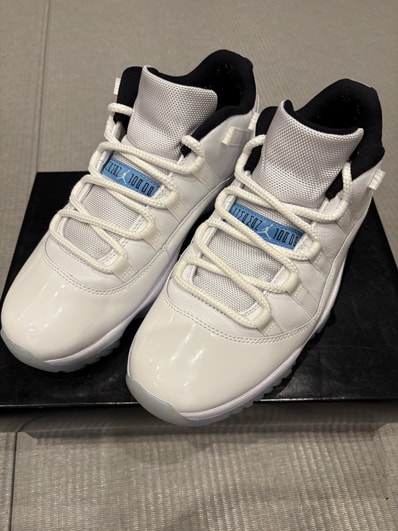 Nike Air Jordan 11 Low "Legend Blue"