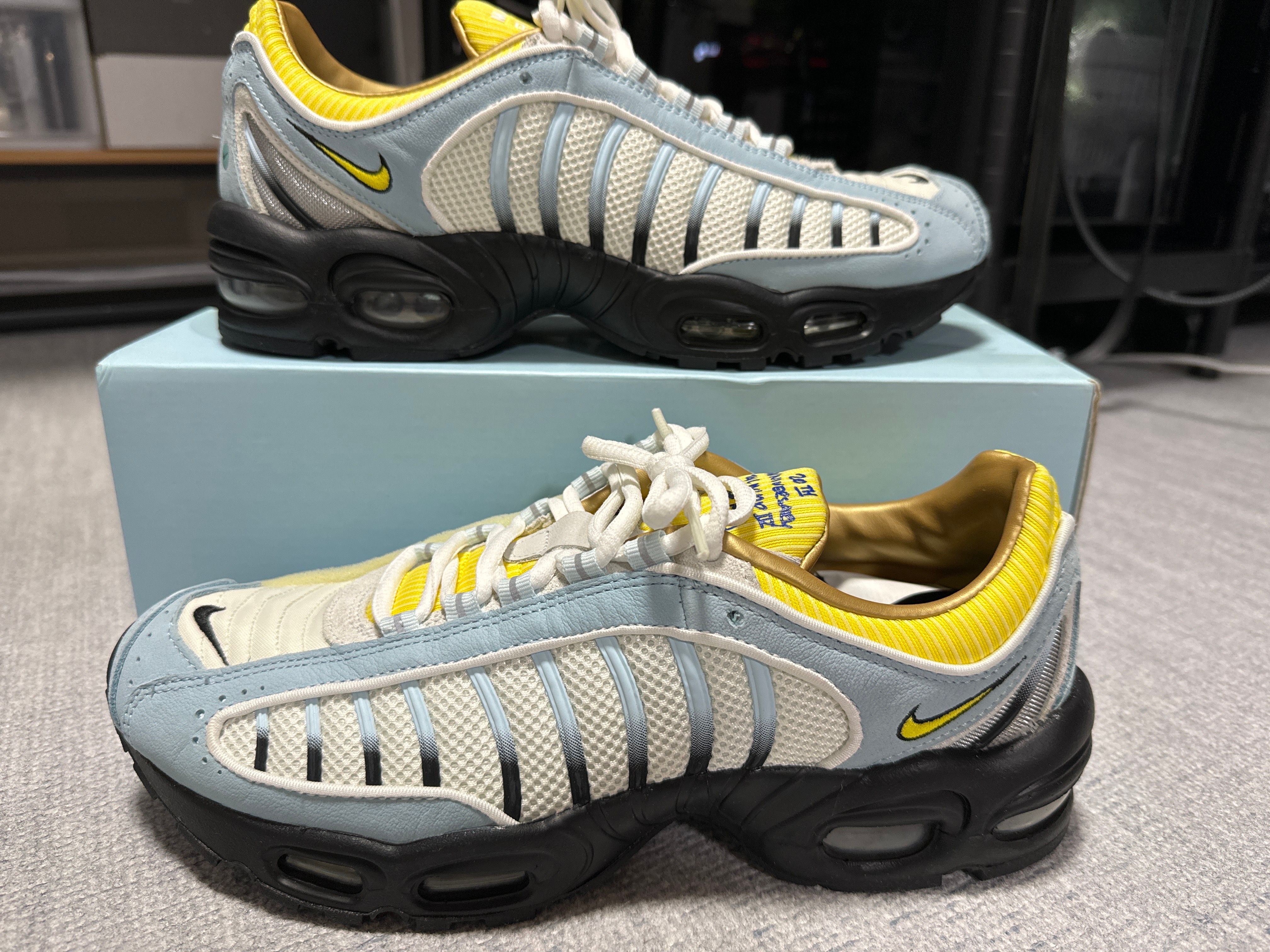 SNEAKERSNSTUFF×NIKE AIR MAX TAILWIND4 20TH ANIVERSARY