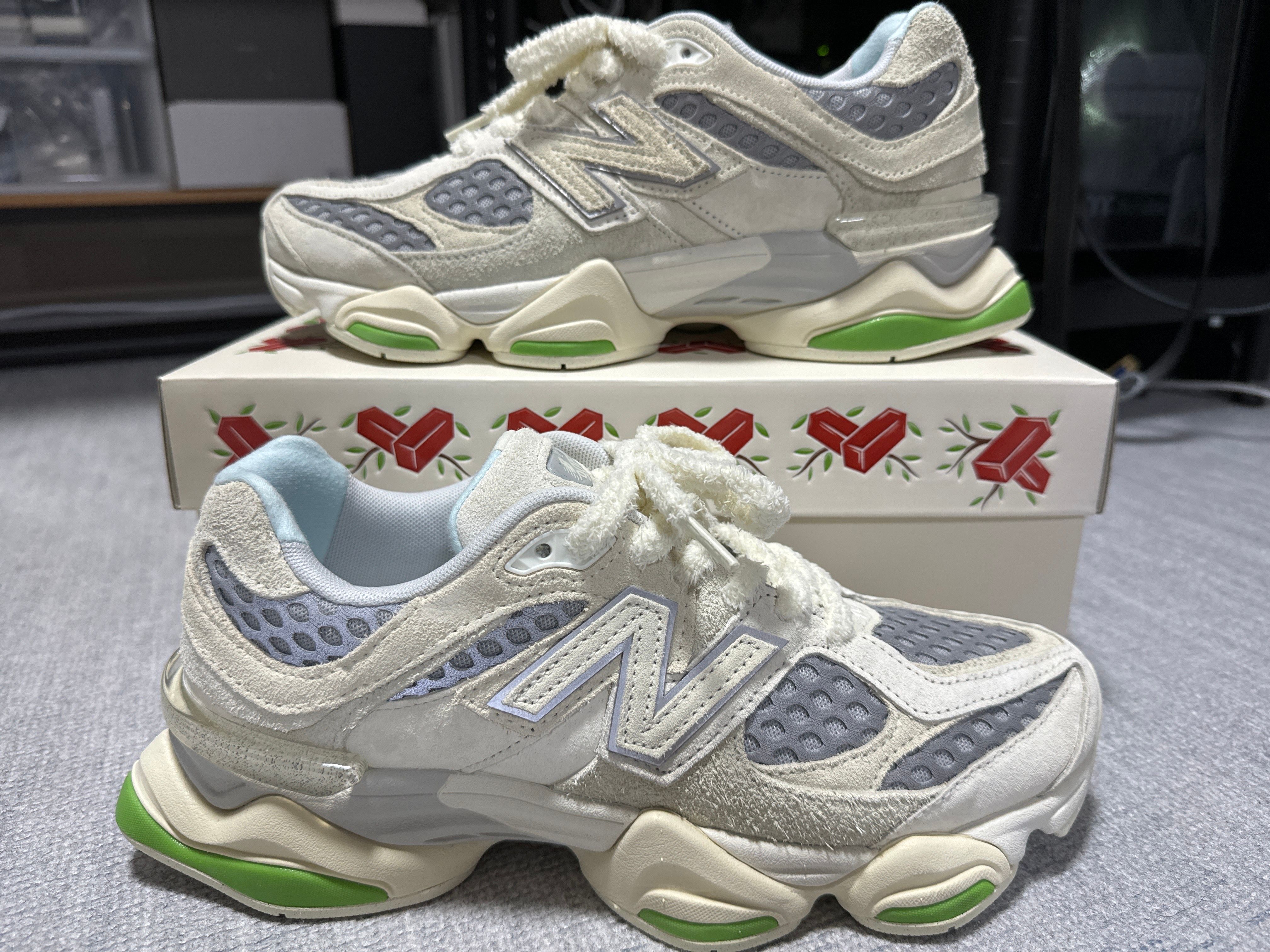 Bricks & Wood × New Balance 9060 "Angora"