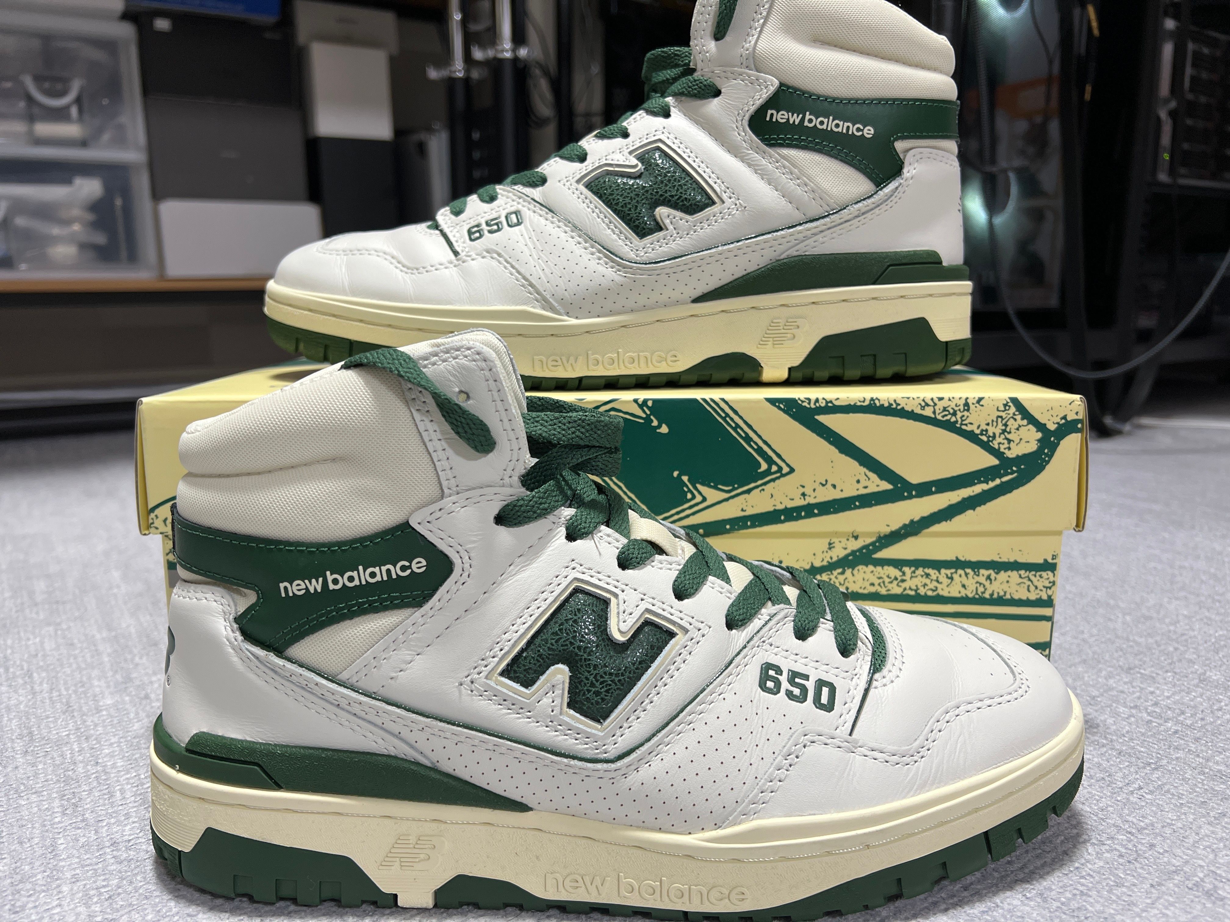 Aime Leon Dore × New Balance 650R "Green"