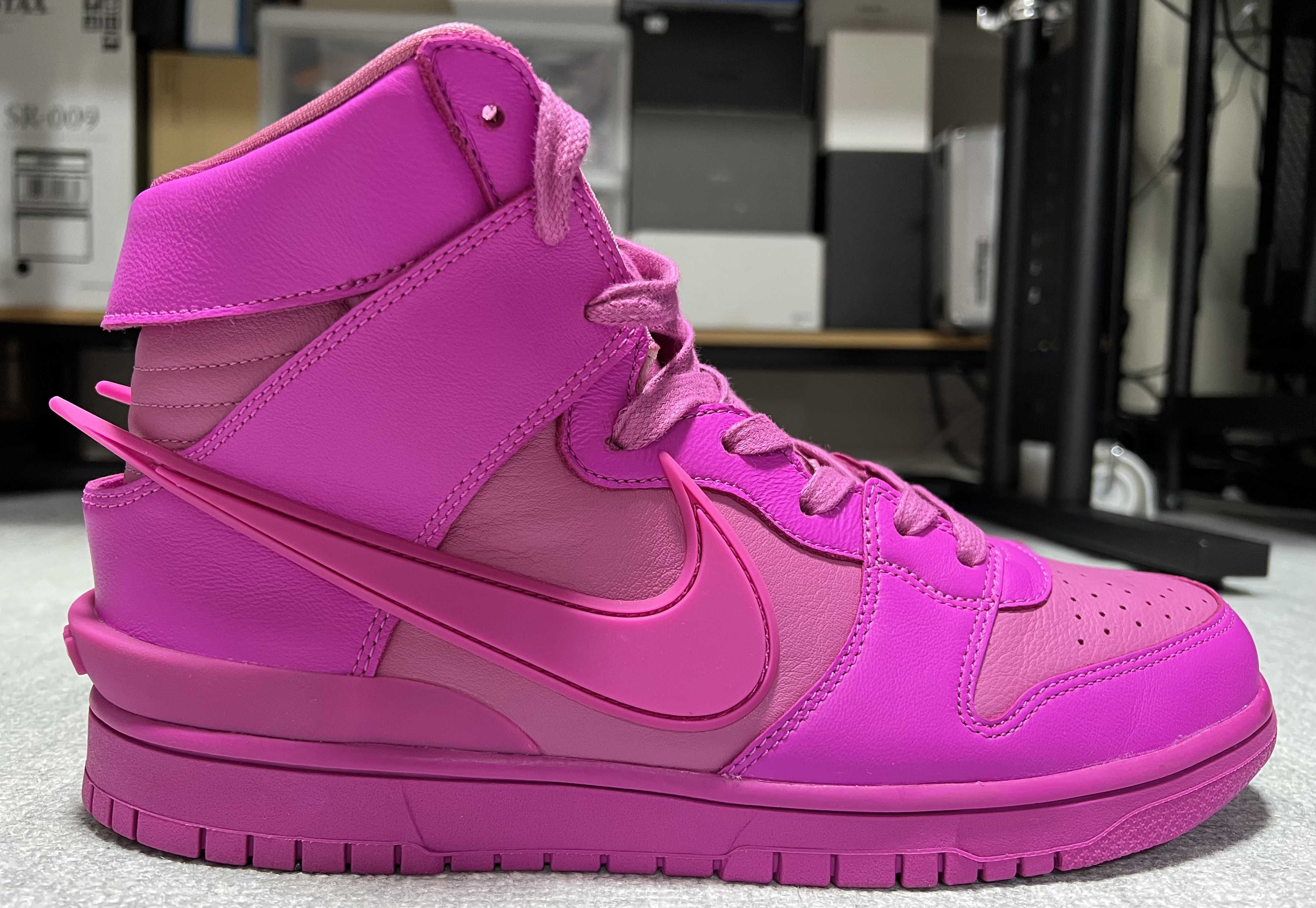 AMBUSH × Nike Dunk High "Pink"