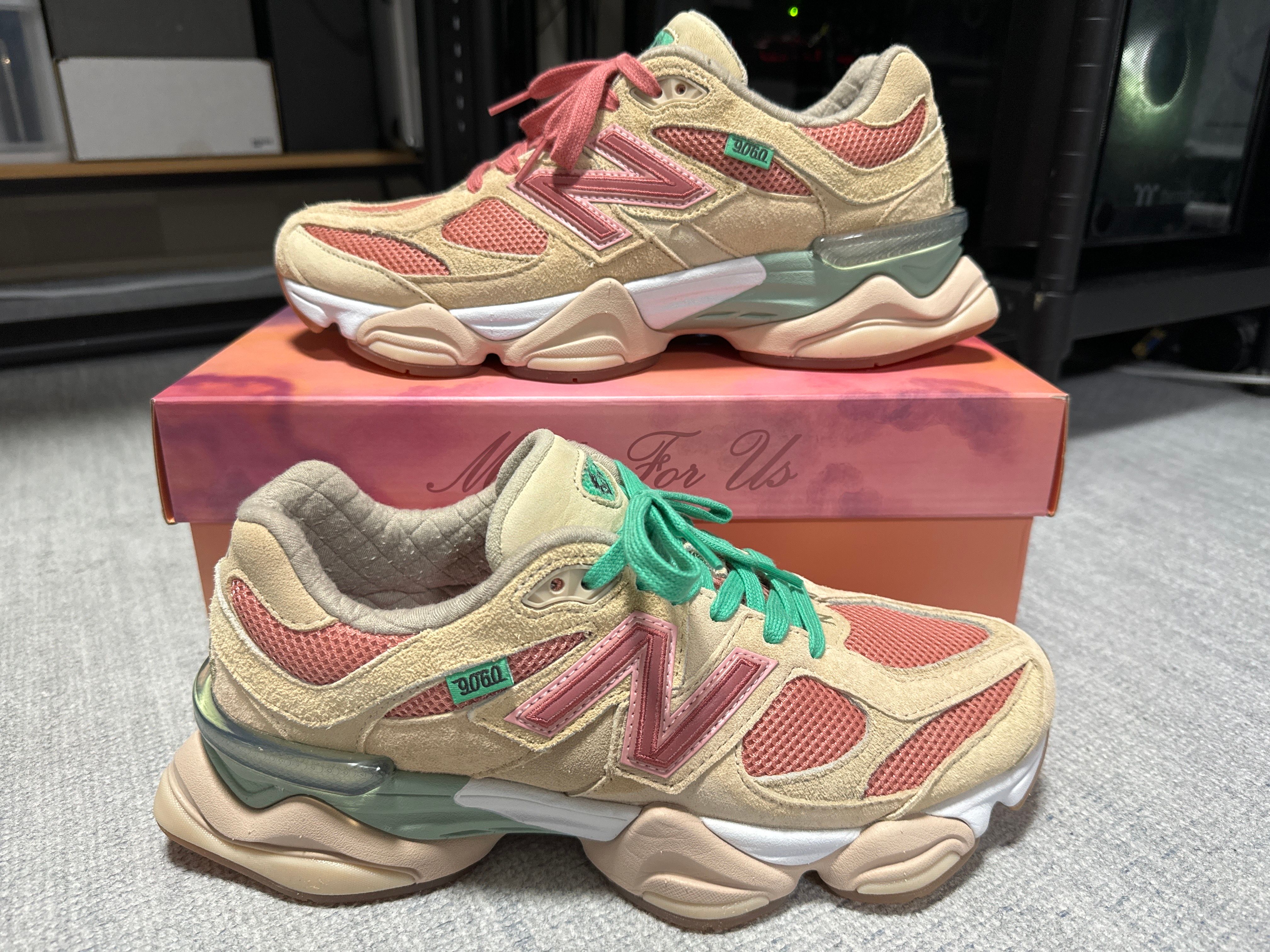 Joe Freshgoods × New Balance 9060 Inside Voices "Penny Cookie Pink"