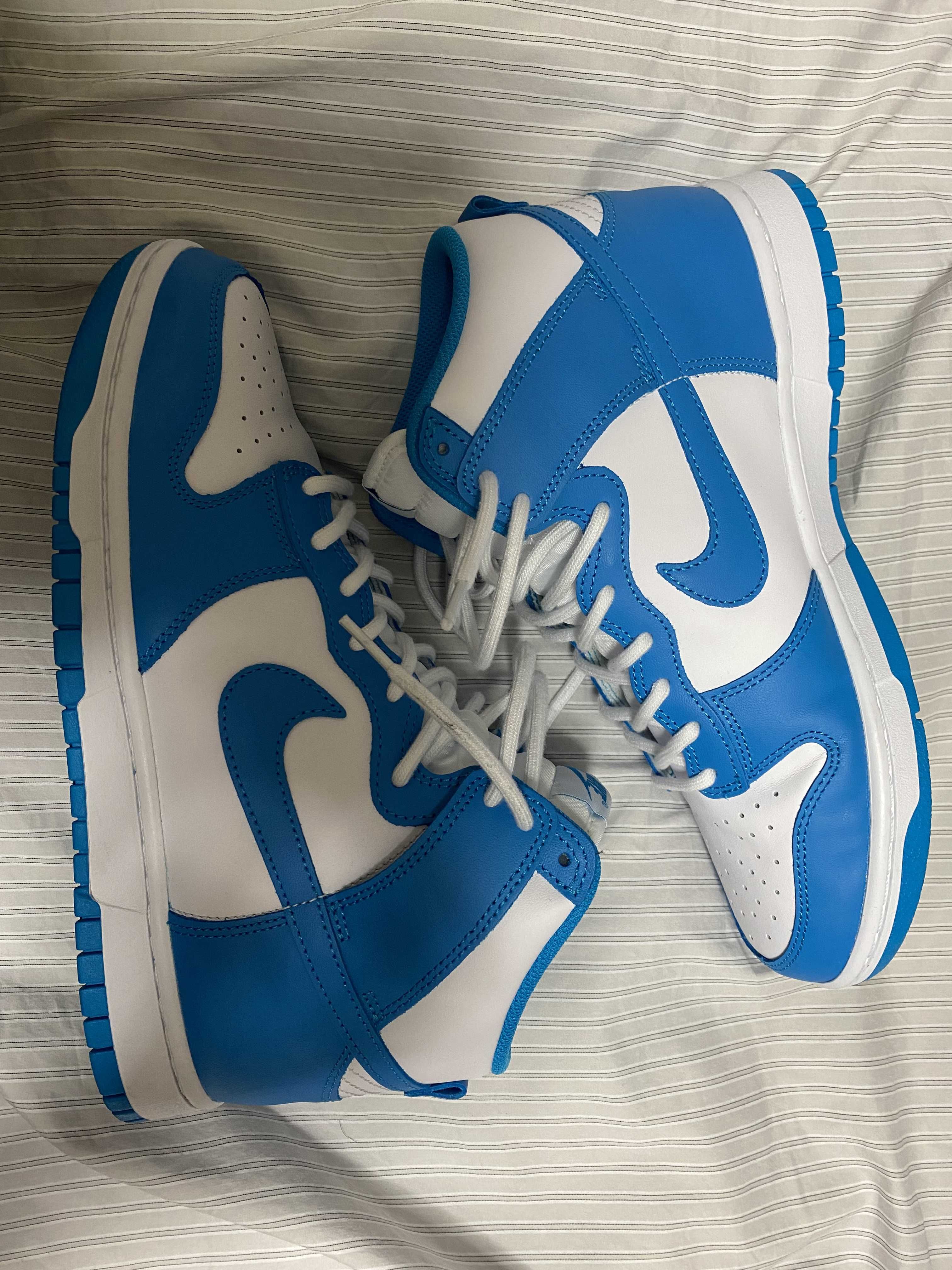 Nike Dunk High "Championship Blue"