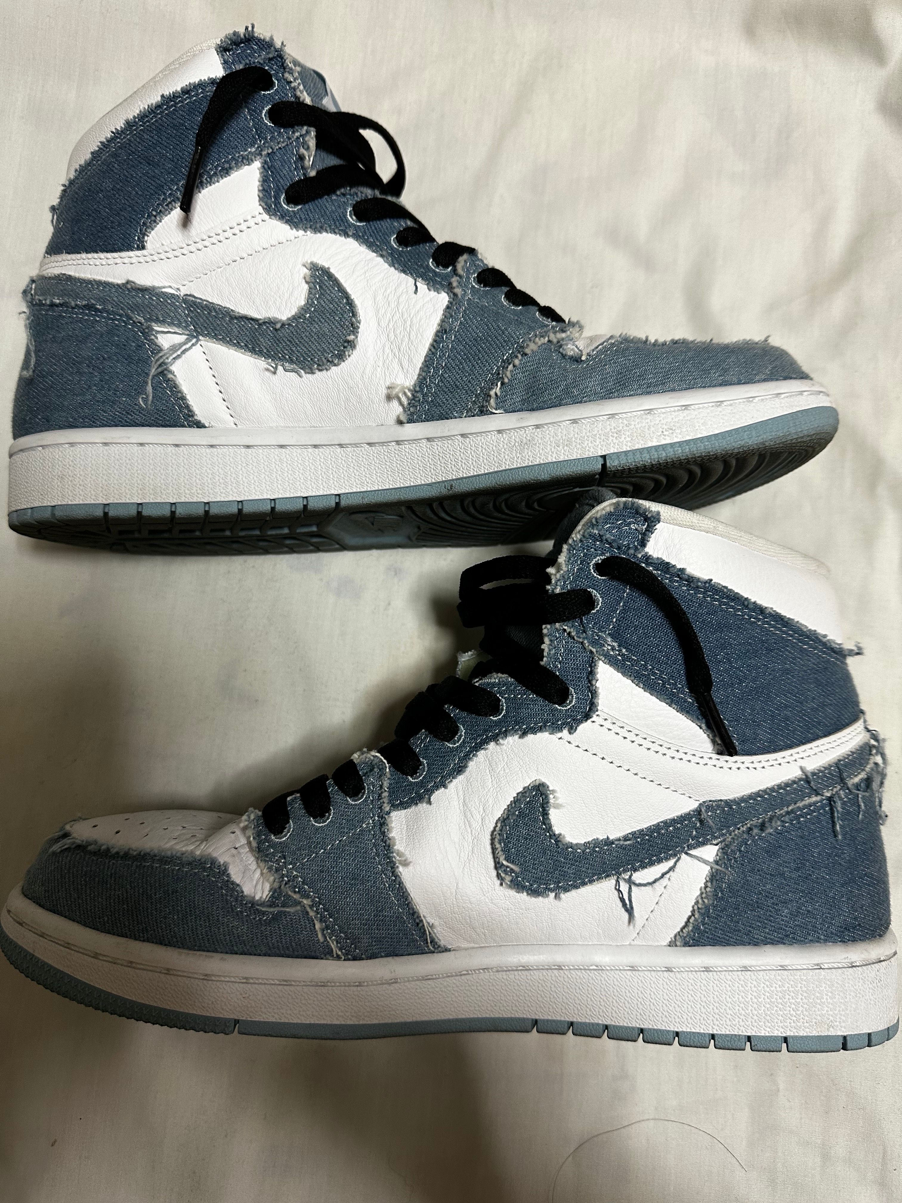Nike Women's Air Jordan 1 High OG "Denim"