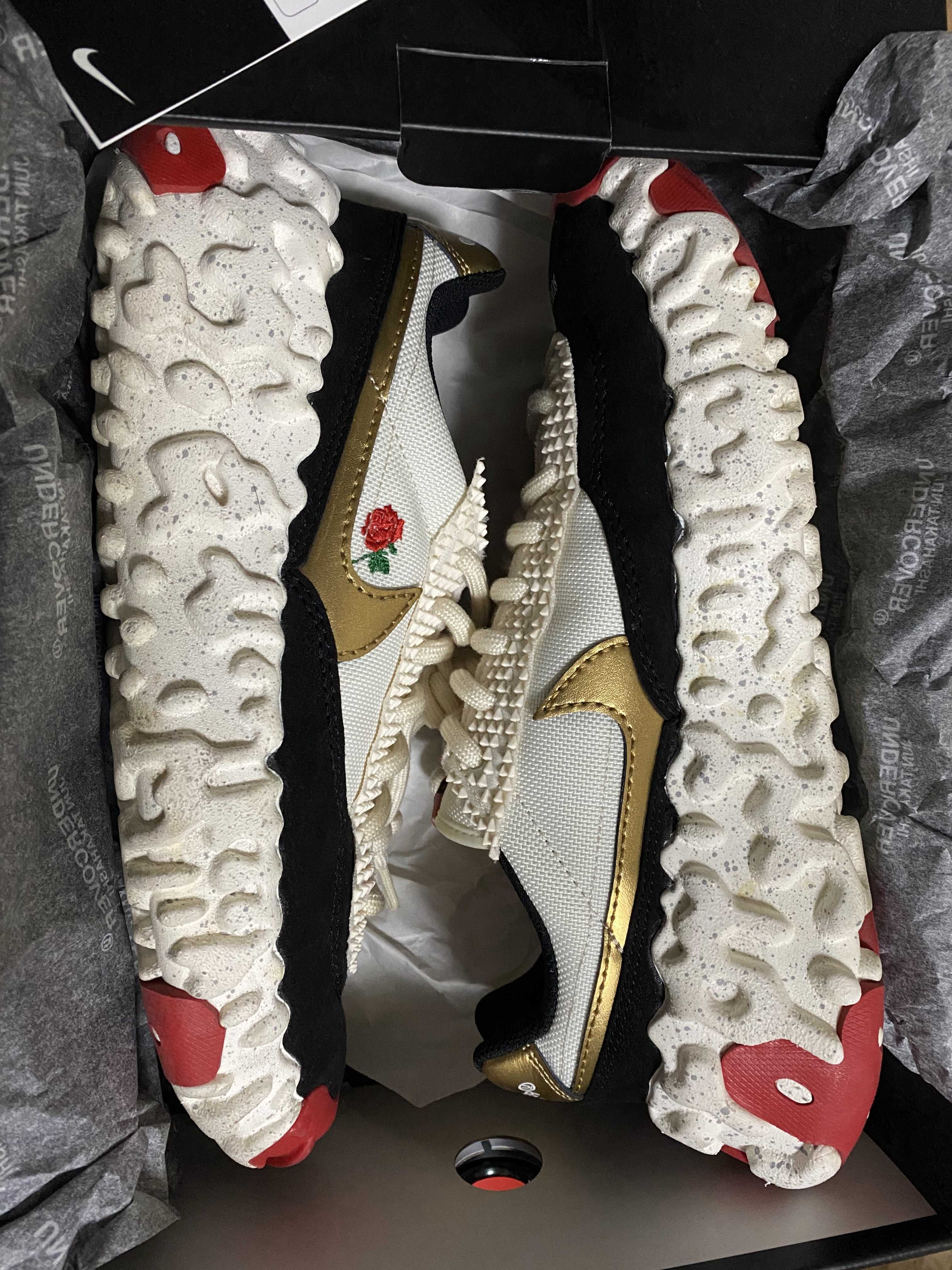 UNDERCOVER × Nike Overbreak "Sail"