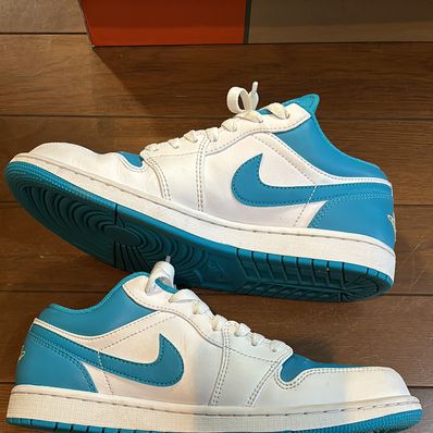 Nike Air Jordan 1 Low "Aquatone"
