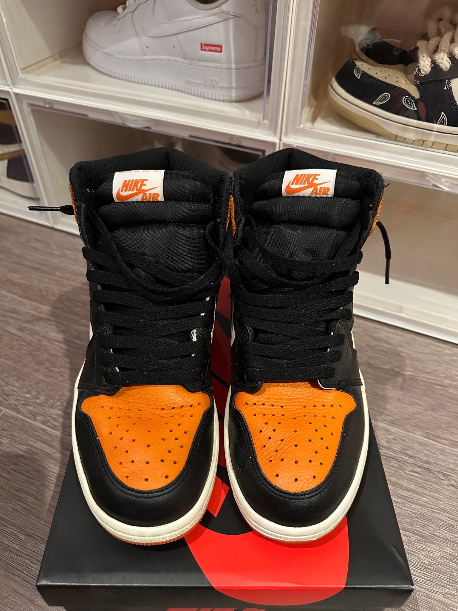Nike Air Jordan 1 Retro High OG "Shattered Backboard" (2015)