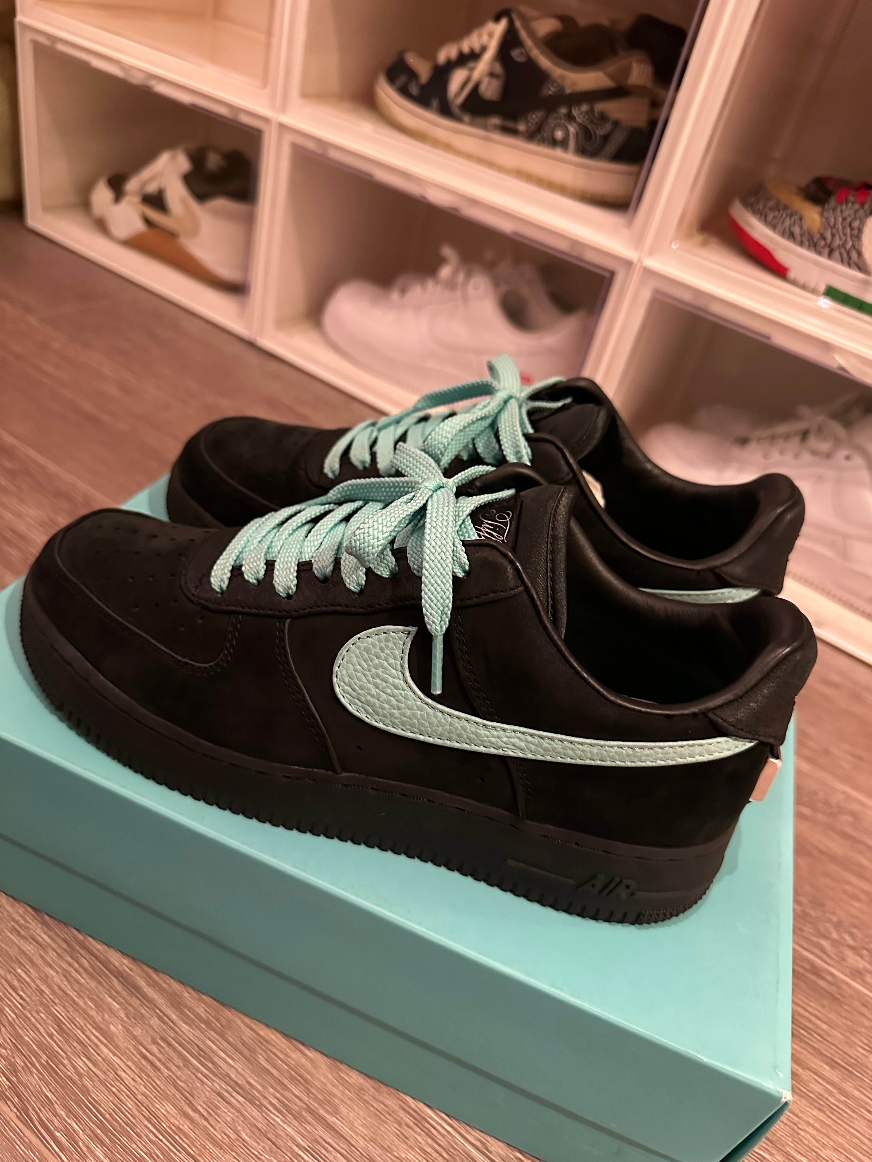 Tiffany & Co. × Nike Air Force 1 Low "1837"