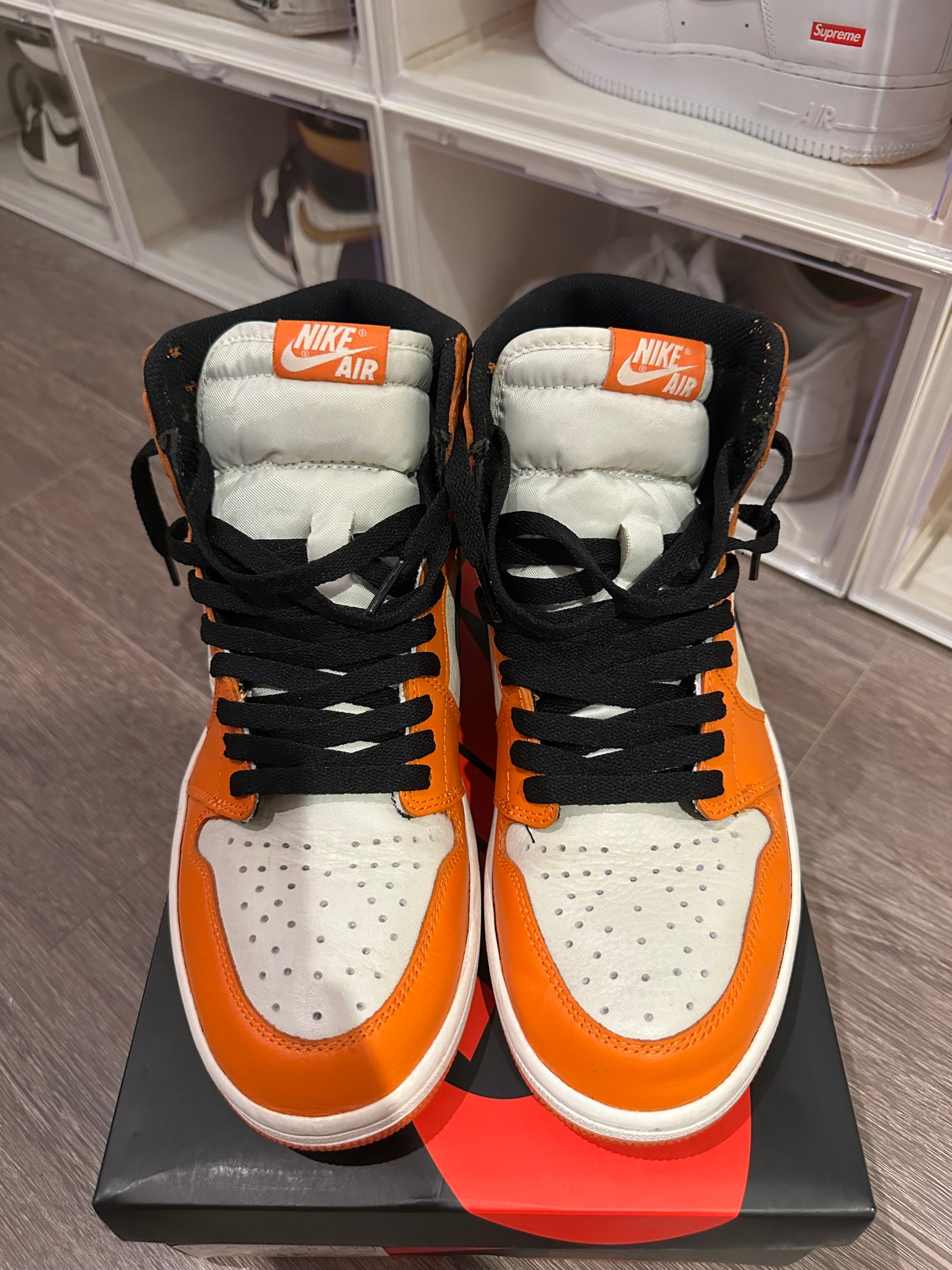 Nike Air Jordan 1 Retro High "Reverse Shattered Backboard"