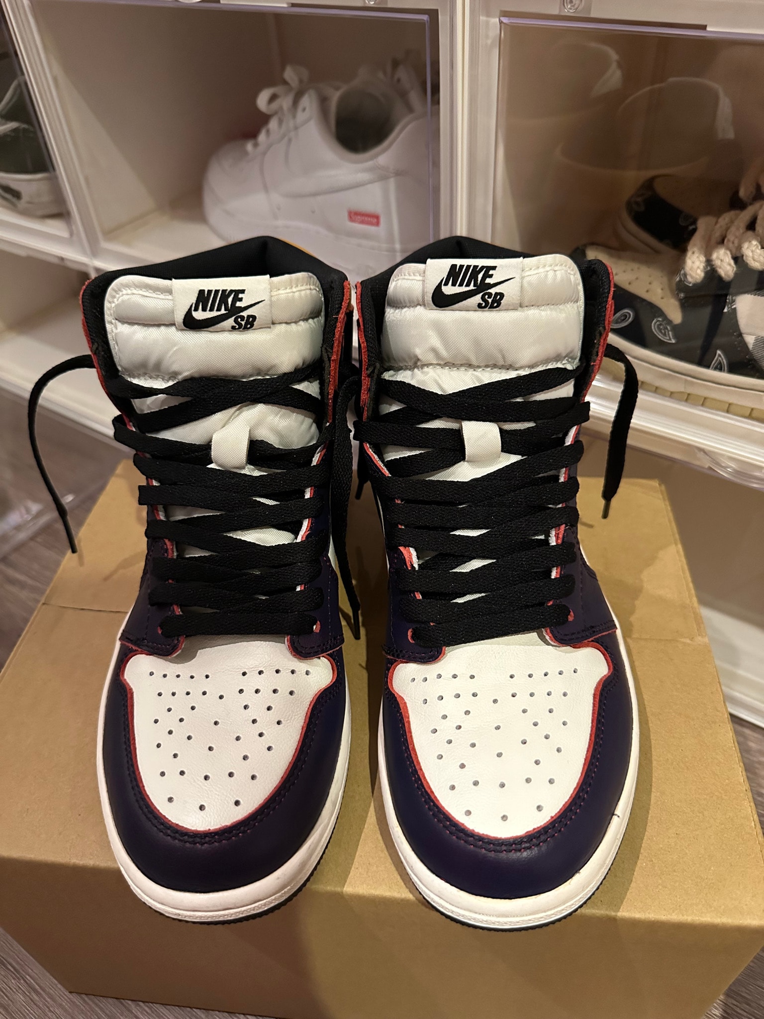 Nike SB × Air Jordan 1 Retro High "La To Chicago"