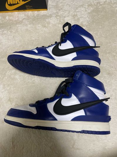 AMBUSH × NIKE DUNK HIGH "DEEP ROYAL"