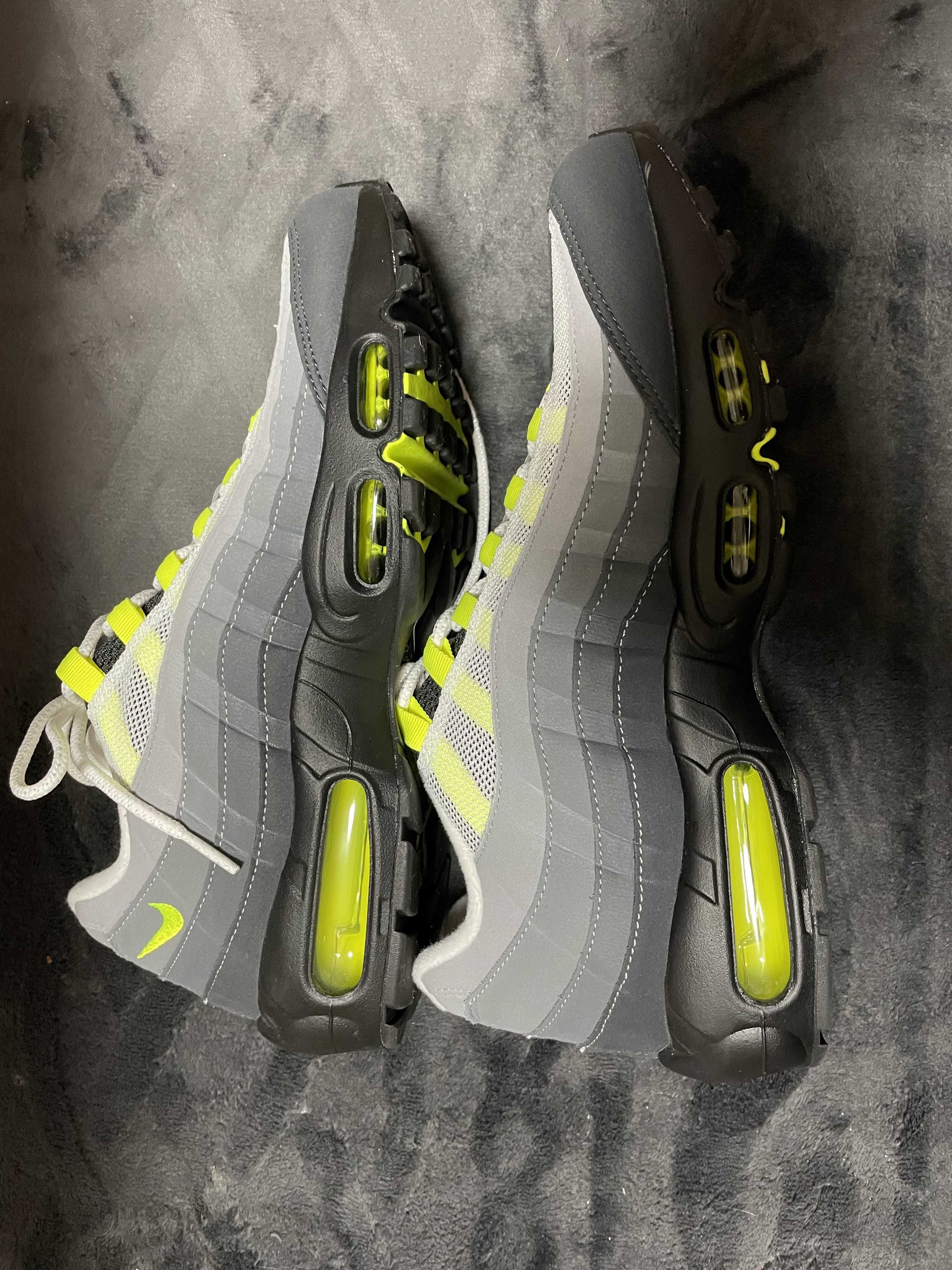 Nike Air Max 95 OG "Neon Yellow" (2020)